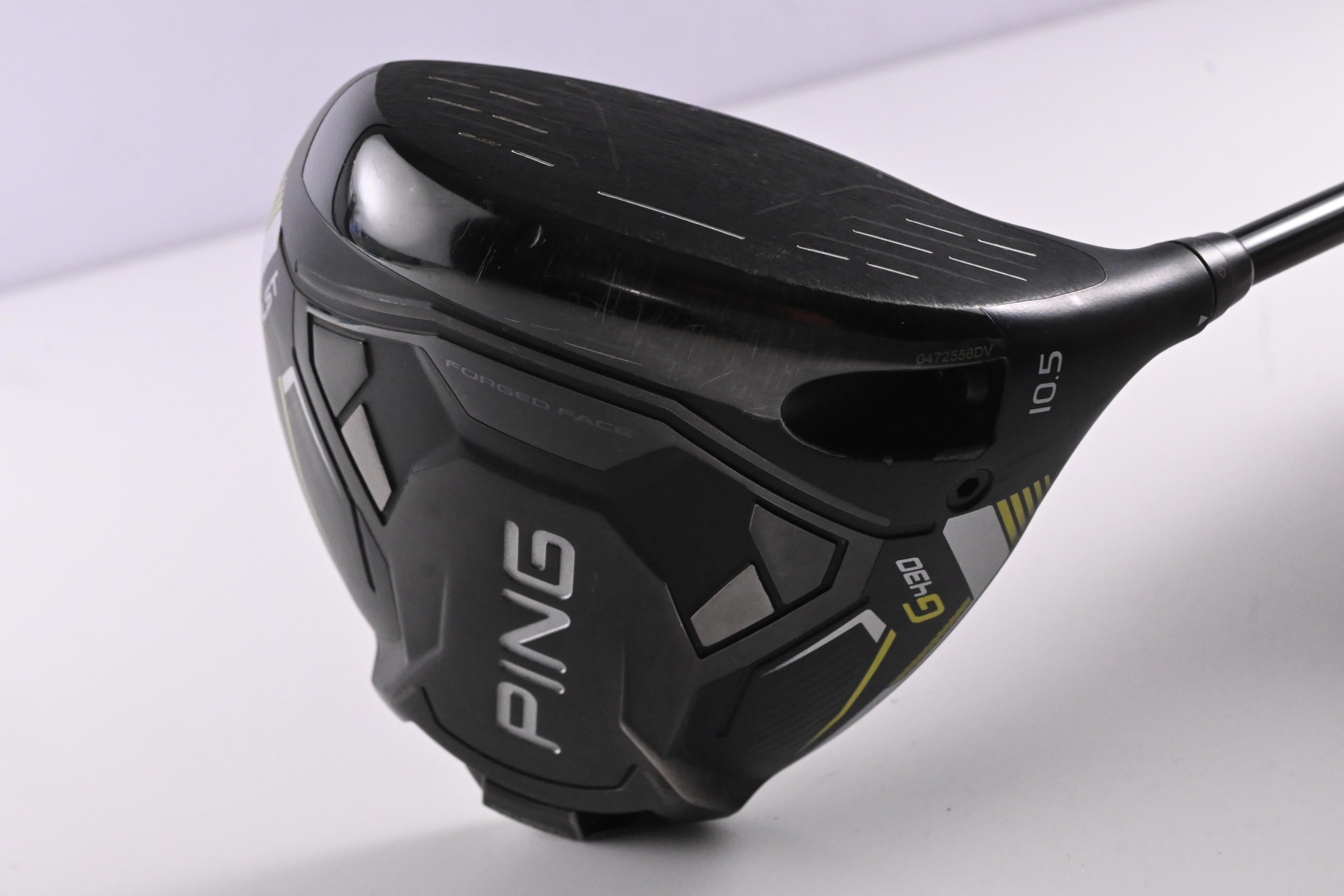 Ping G430 LST Driver / 10.5 Degree / Stiff Flex Hzrdus Smoke RDX Red 60 Shaft