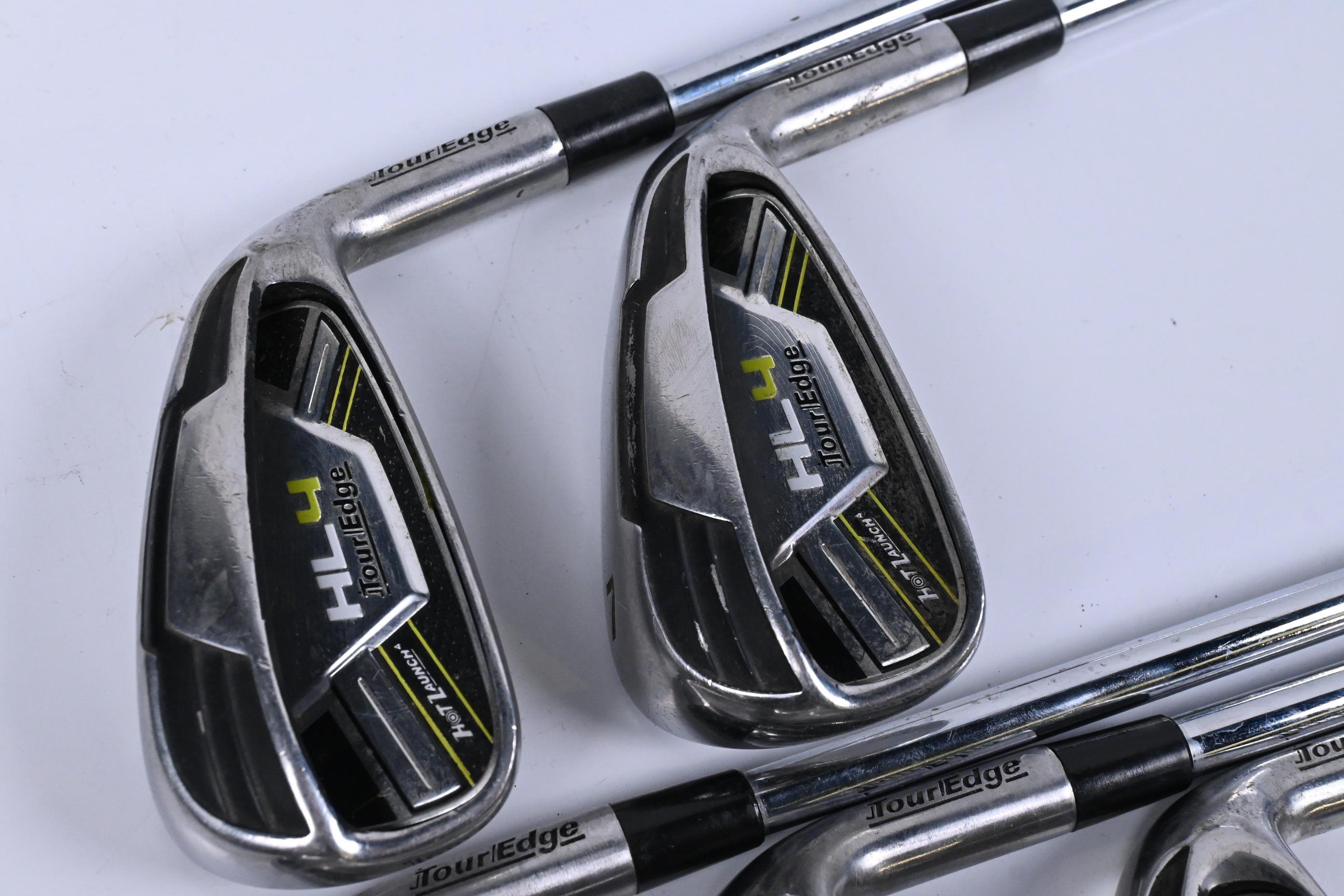 Tour Edge HL4 Irons / 6-PW / Uniflex Tour Edge HL4 Light Steel 105 Shafts