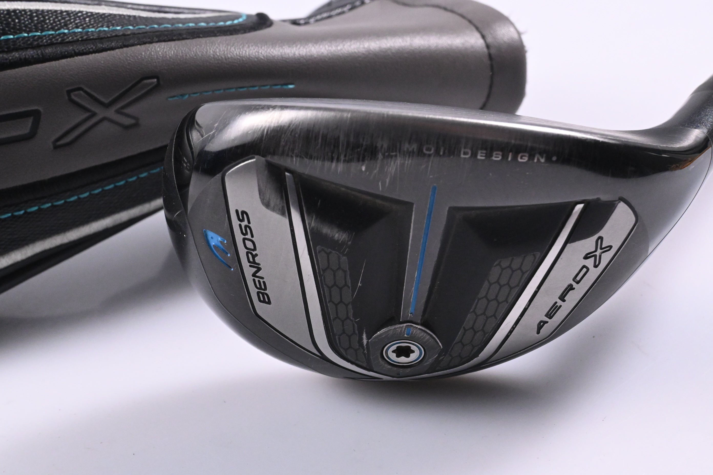 Benross Aero X #4 Hybrid / 24 Degree / Regular Flex Fujikura Vista Pro 50 Shaft