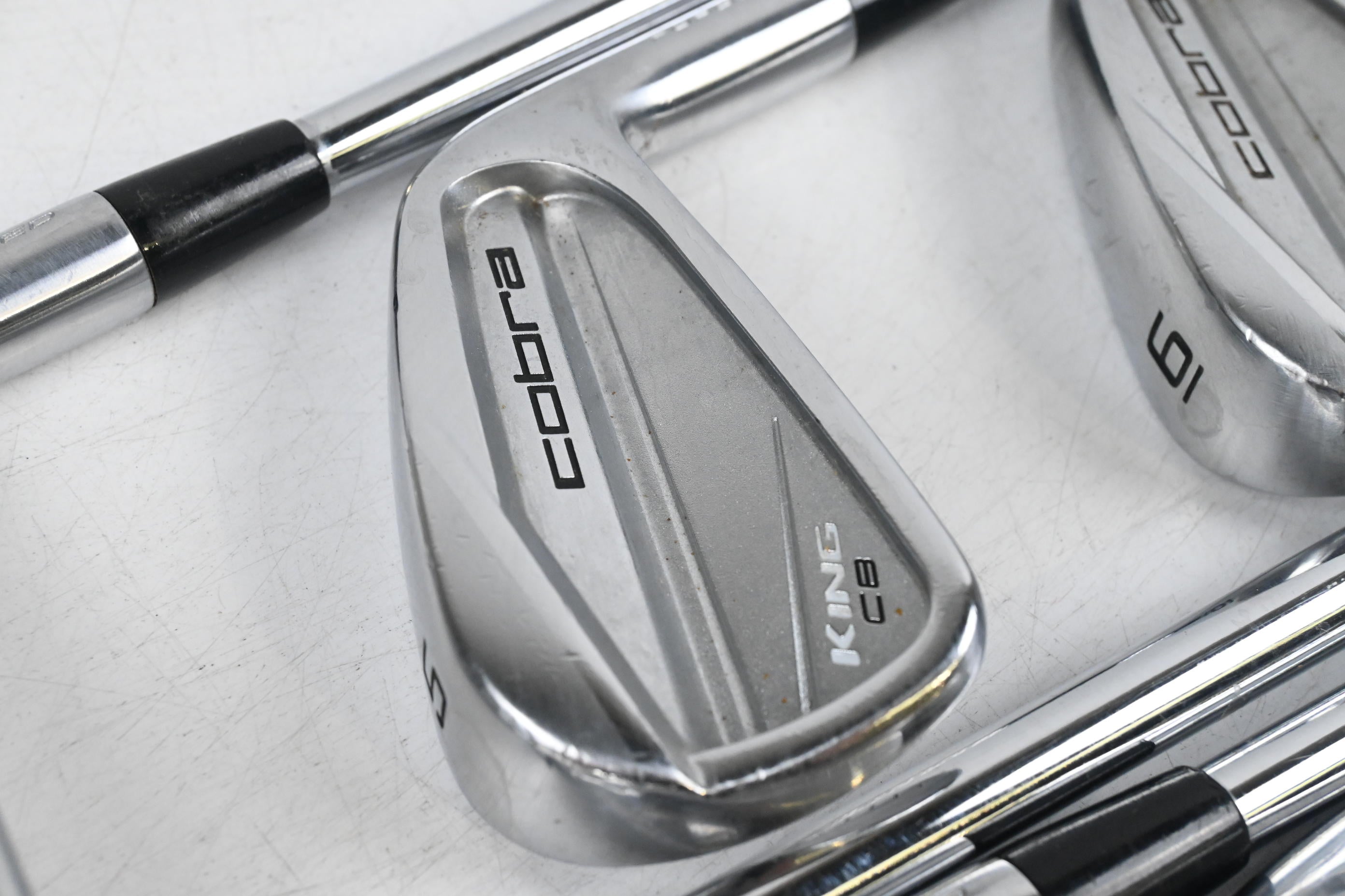 Cobra King CB/MB Combo Irons / 4-PW / X-Flex N.S.Pro Modus3 Tour120 Shafts