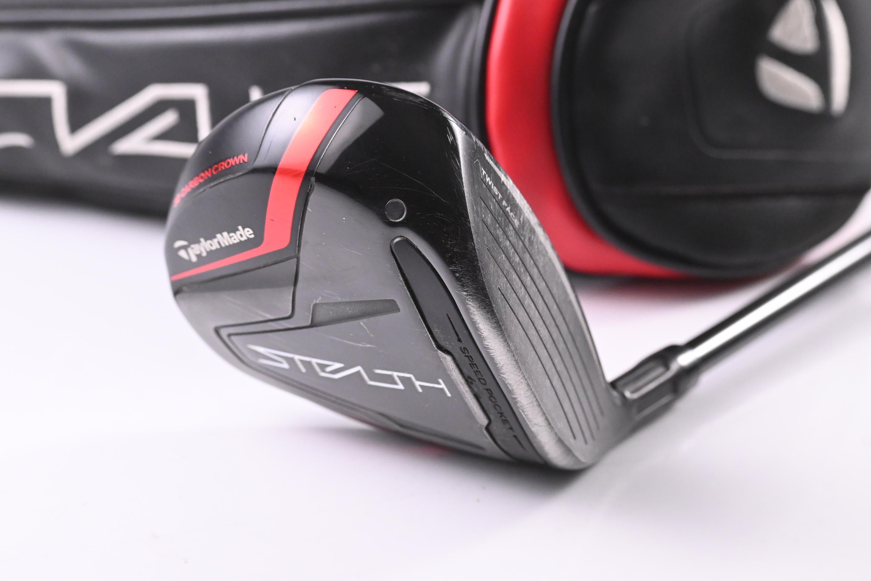 Taylormade Stealth #5 Wood / 18 Degree / Regular Flex Fujikura Ventus Red 5