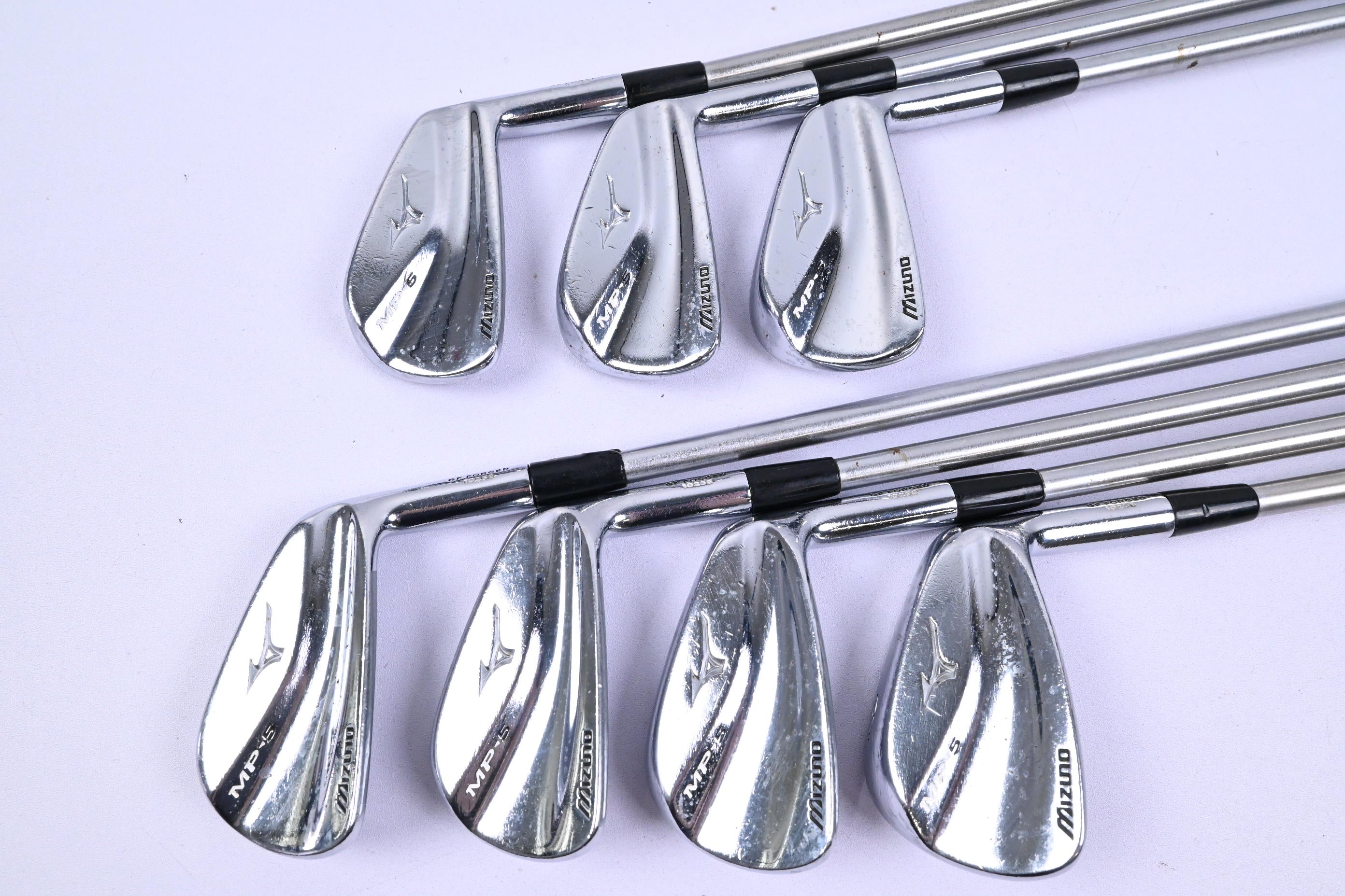 Mizuno MP-5 Irons / 3-9i / Stiff Flex Steel Shafts