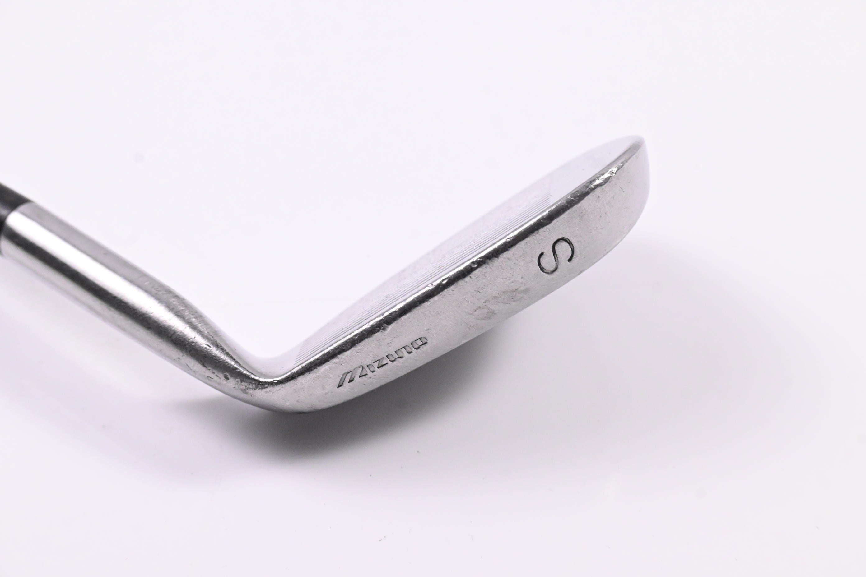 Left Hand Mizuno T-Zoid O/S Sand Wedge / 54 Degree / Regular Flex Dynalite Gold