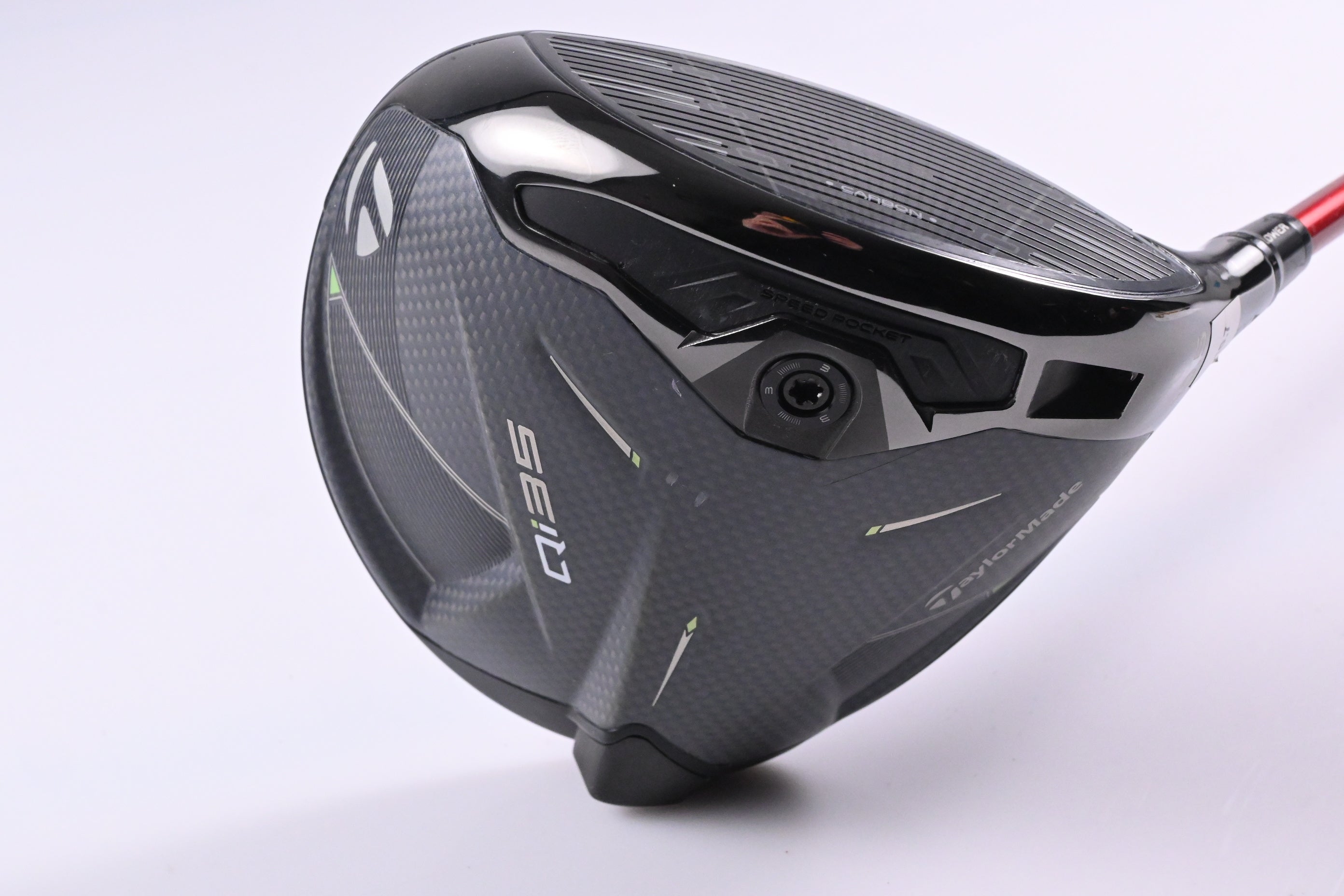 Taylormade Qi35 Driver / 10.5 Degree / Regular Flex Fujikura Speeder NX 50 Shaft