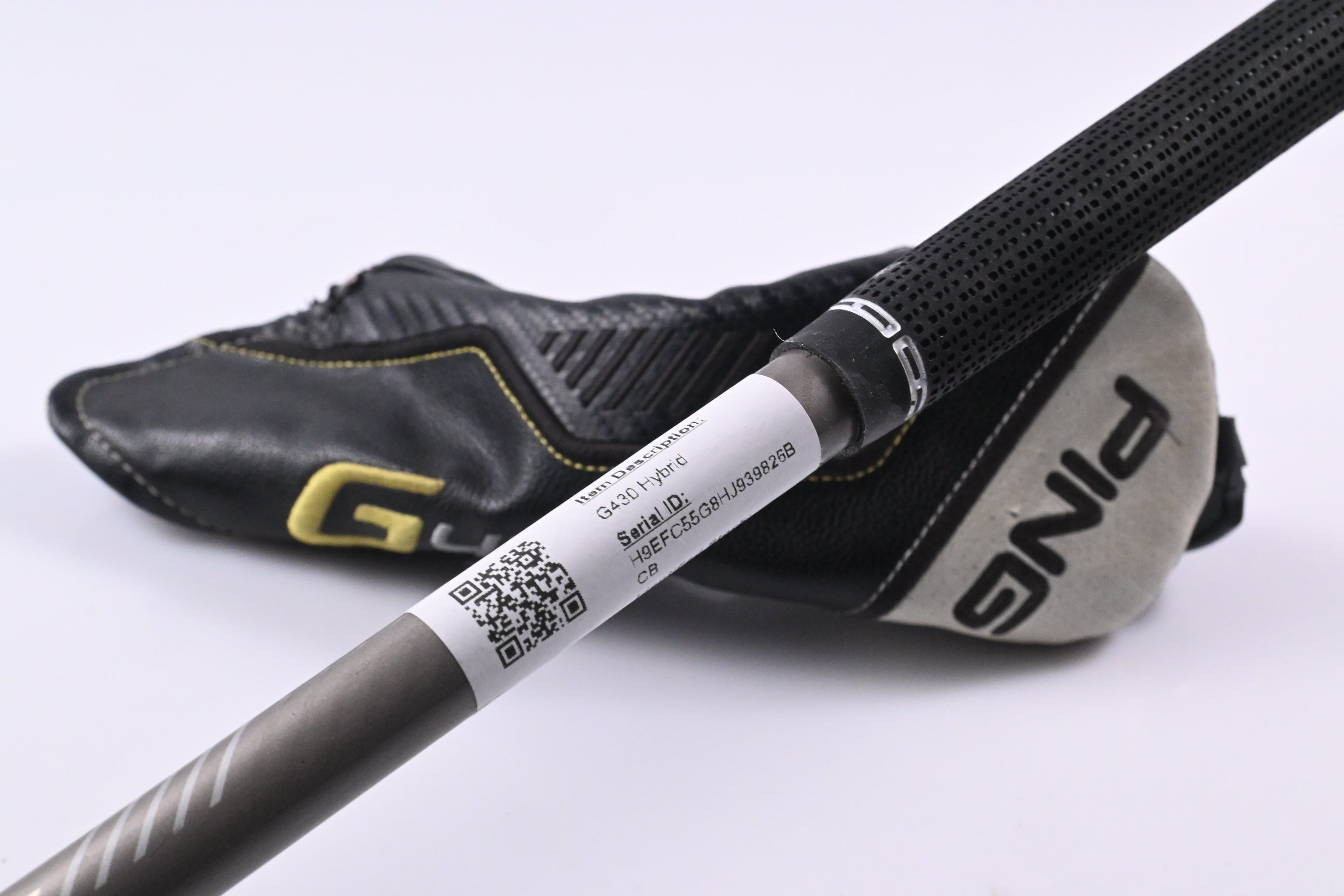 Ping G430 #4 Hybrid / 22 Degree / Regular Flex Ping Tour 2.0 Chrome 85 Shaft