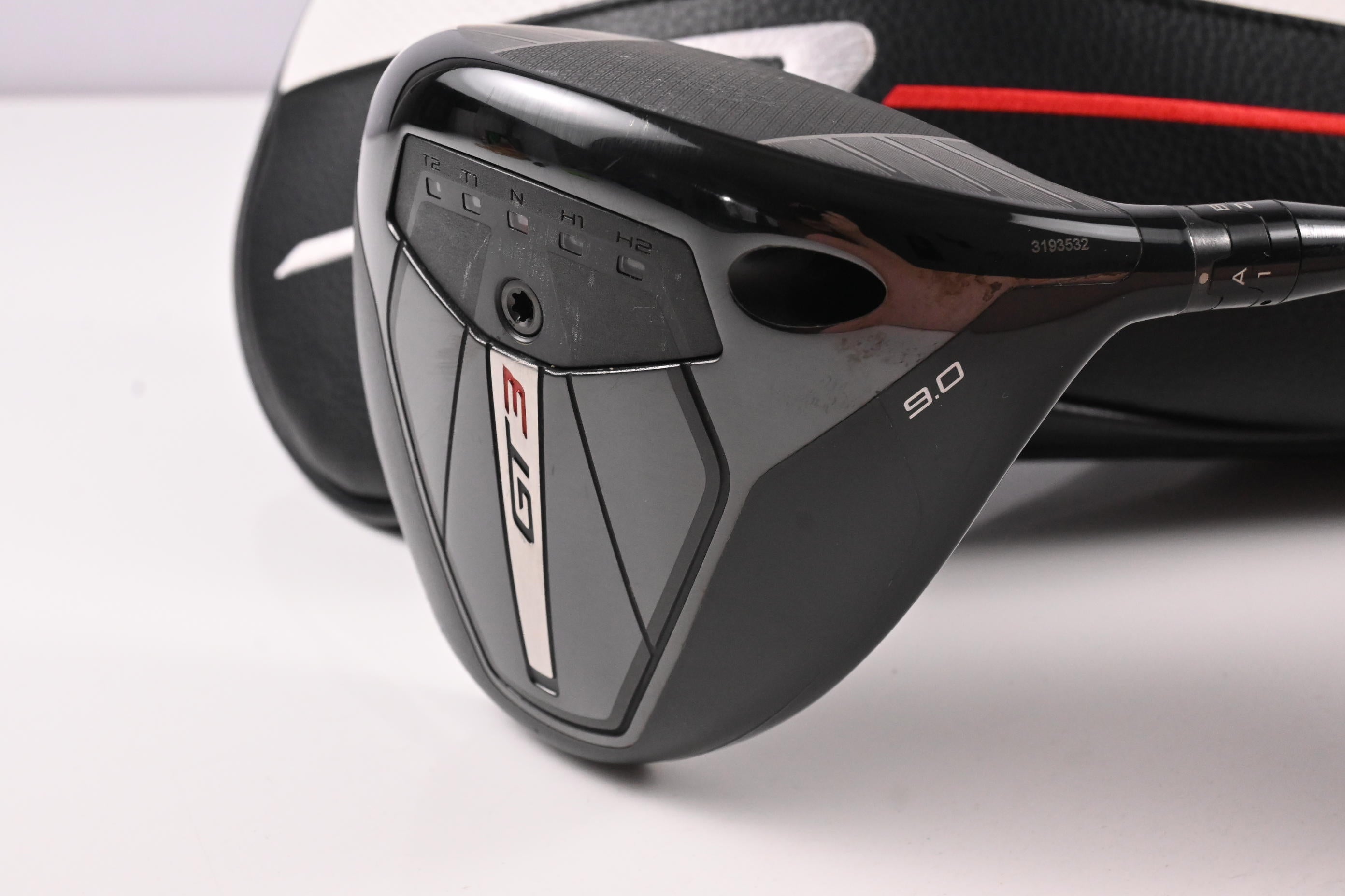 Titleist GT3 Driver / 9 Degree / Stiff Flex HZRDUS Gen5 Black 60 Shaft