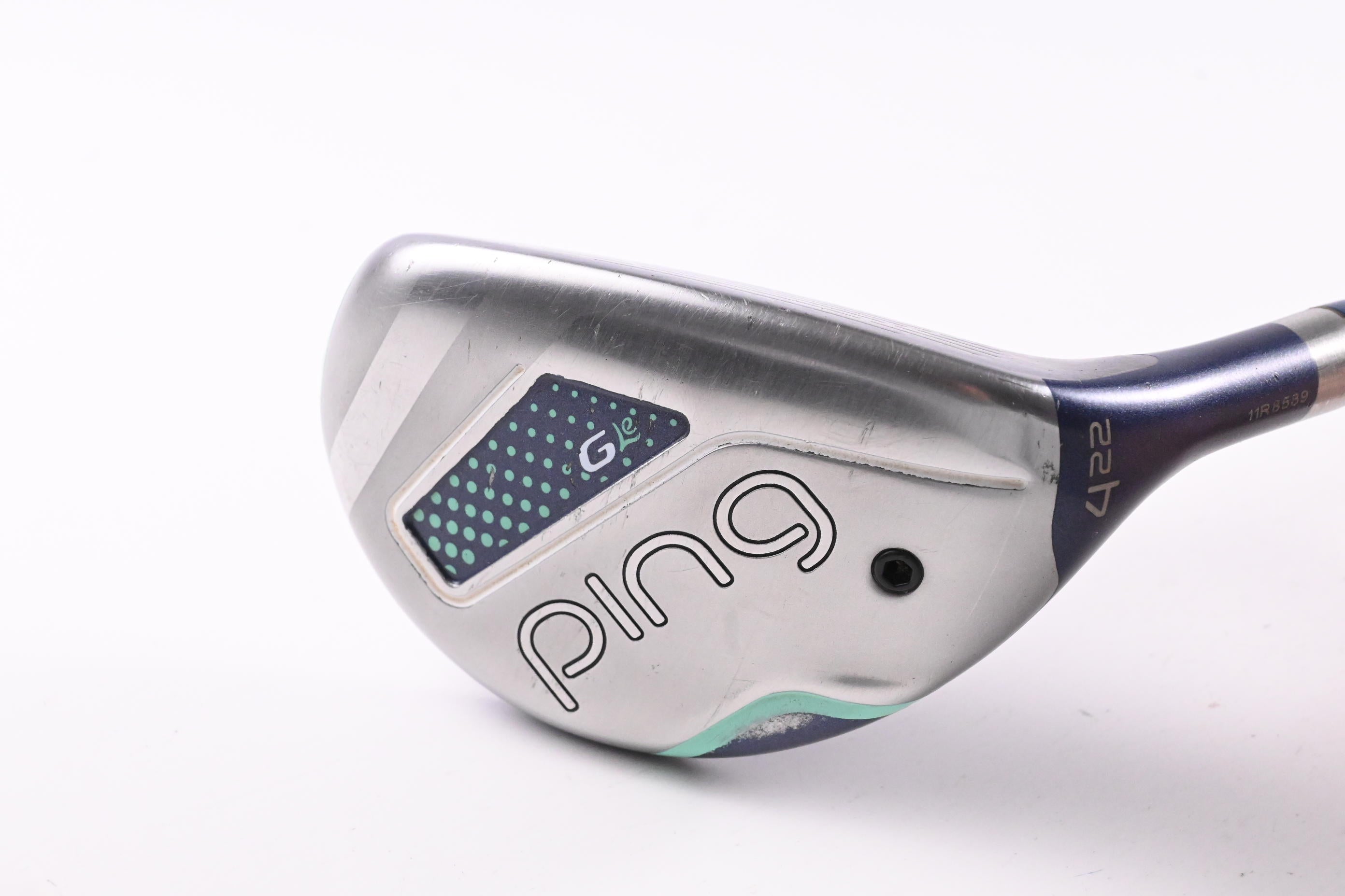 Ladies Ping G Le #4 Hybrid / 22 Degree / Ladies Flex Ping ULT 230 Shaft