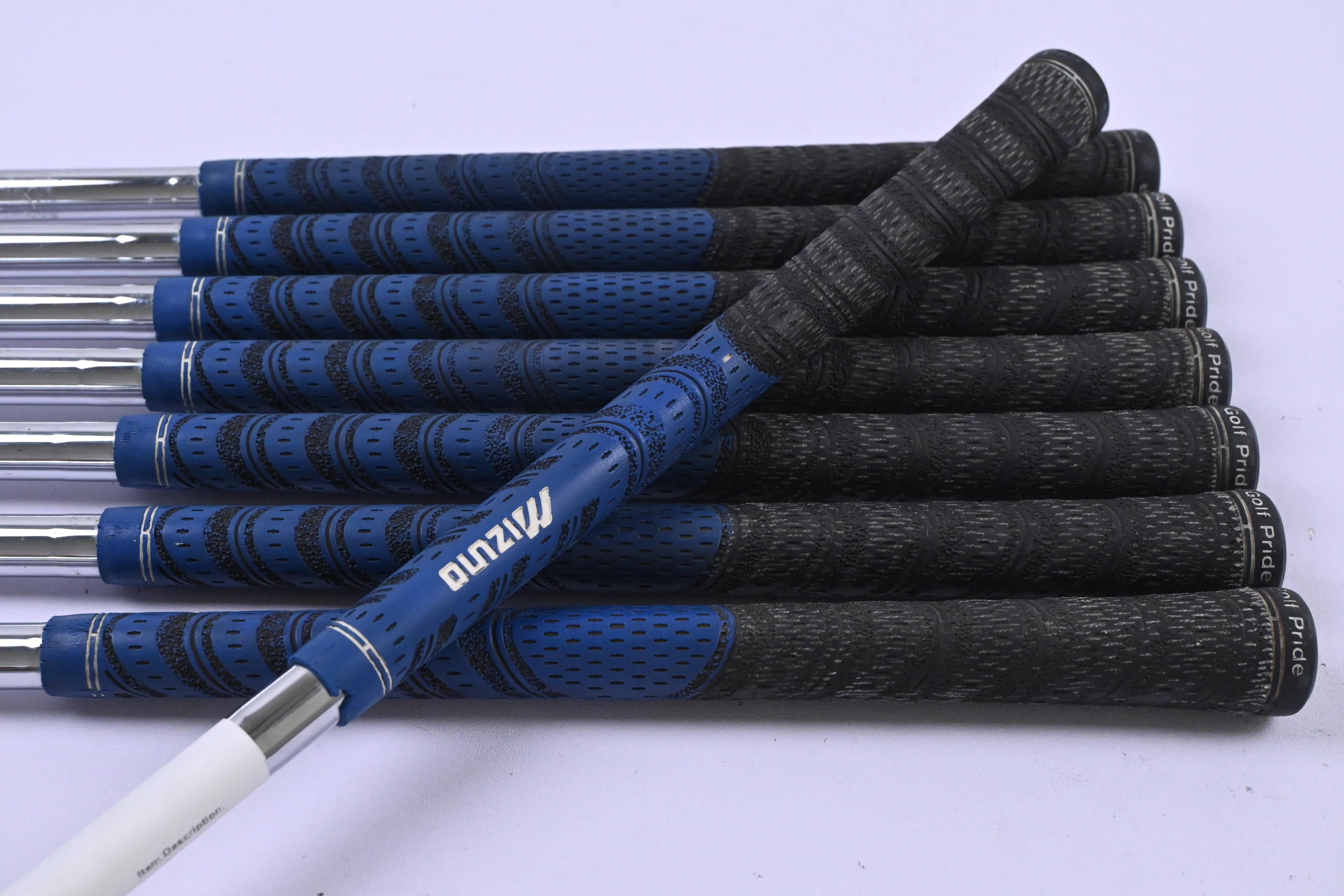 Mizuno MX-950 Irons / 3H+4H+5-PW / Regular Flex Dynalite Gold SL R300 Shafts