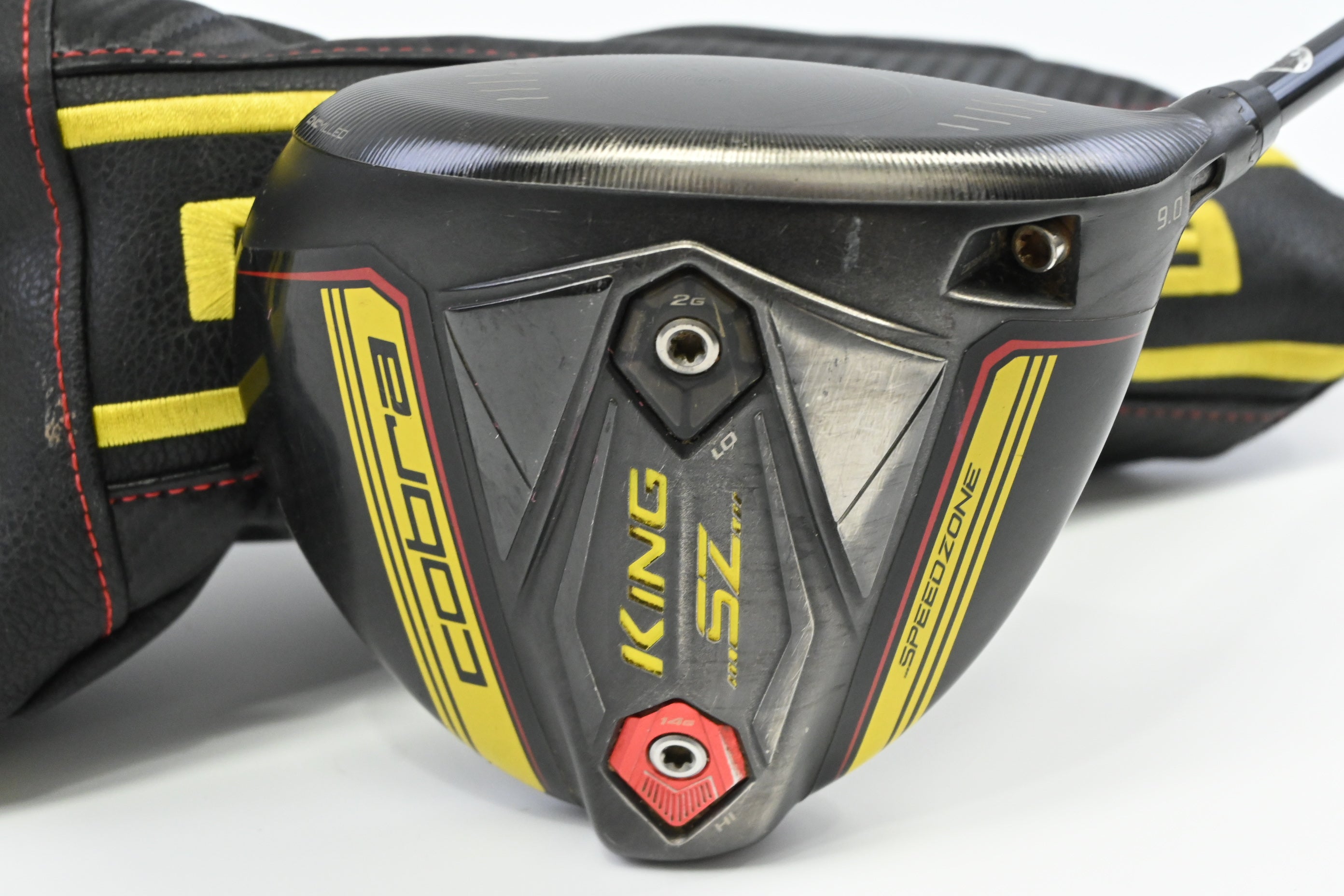 Cobra King Speedzone Driver / 9 Degree / Stiff Flex Fujikura Atmos Blue 6 Shaft