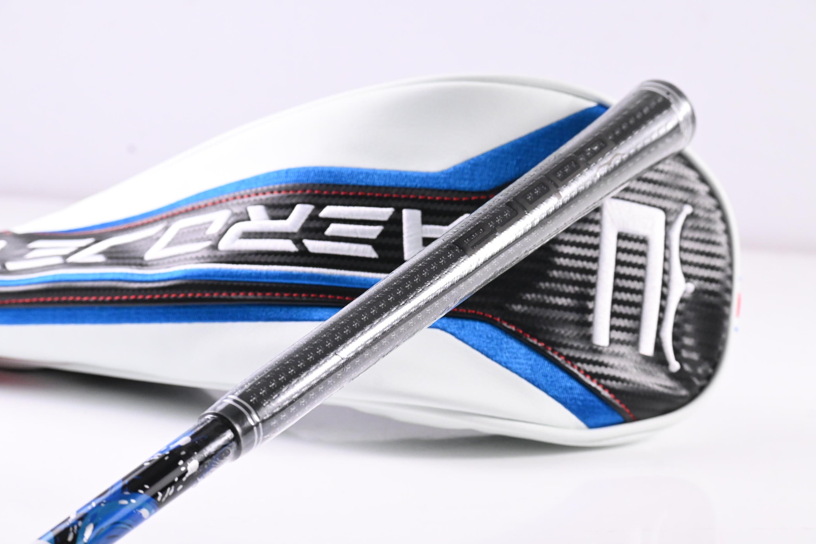 Cobra Aerojet LS Driver / 10.5 Degree / Stiff Flex Kai'li Blue 60 Shaft