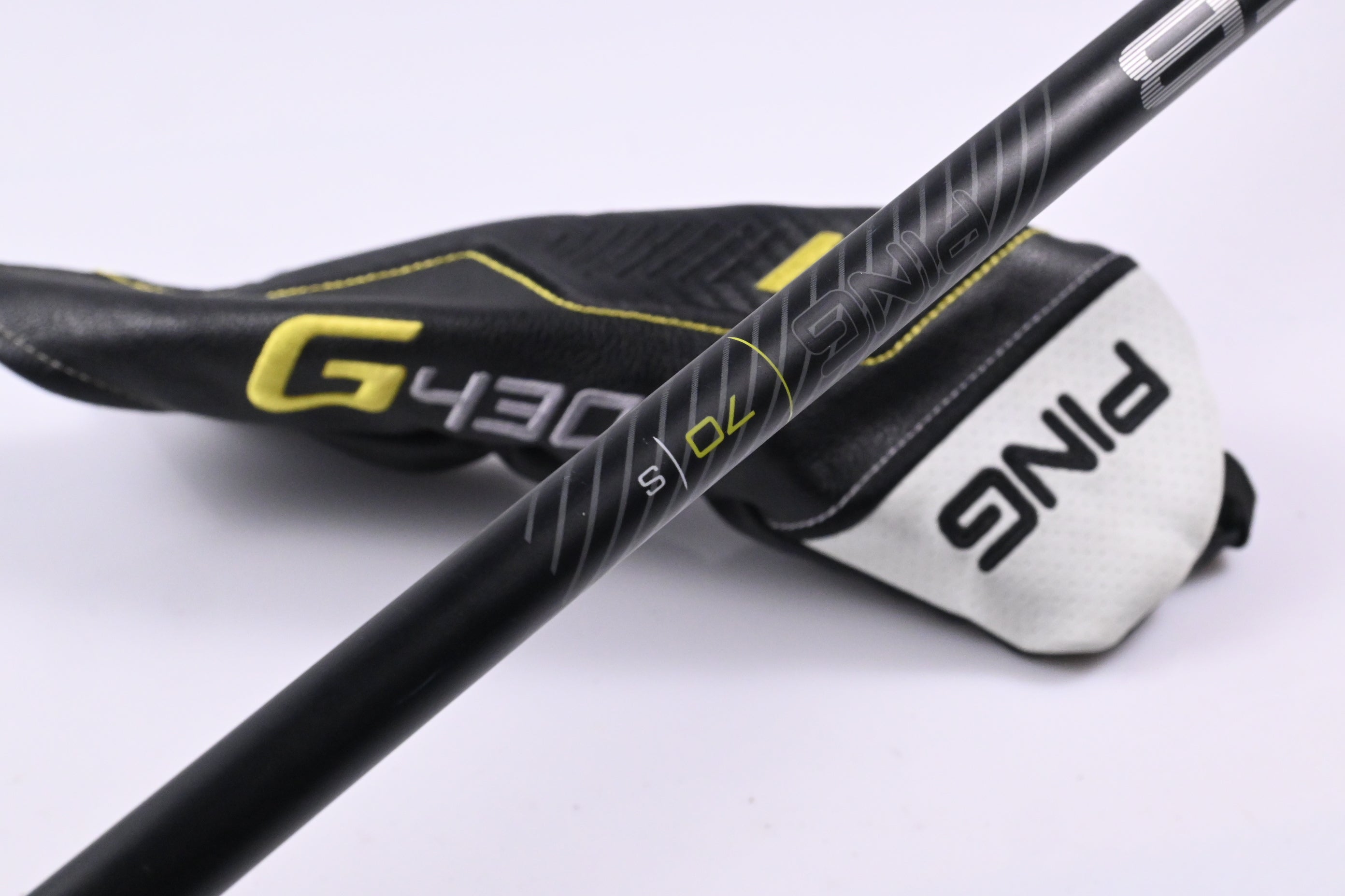 Ping G430 #3 Hybrid / 19 Degree / Stiff Flex Ping ALTA CB Black 70 Shaft