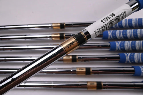 Titleist 735.CM Irons / 3-PW / Stiff Flex Dynamic Gold S300 Shafts