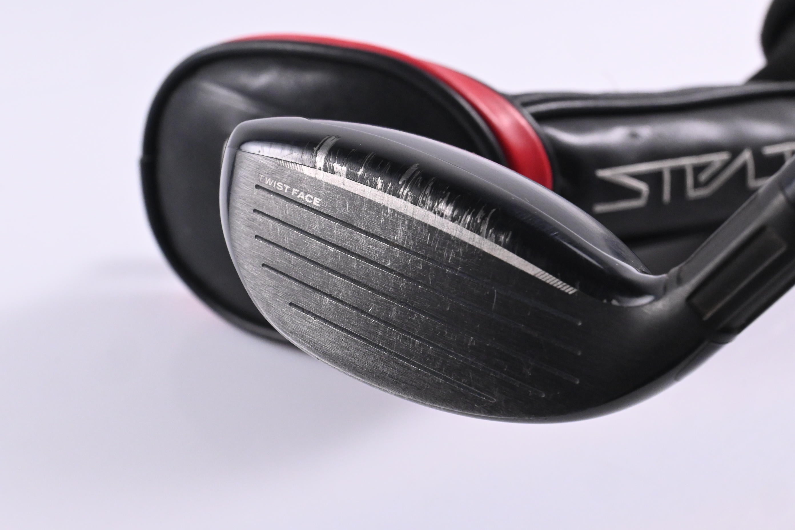 Taylormade Stealth #3 Hybrid / 19 Degree / Stiff Flex Ventus Red 7 Shaft