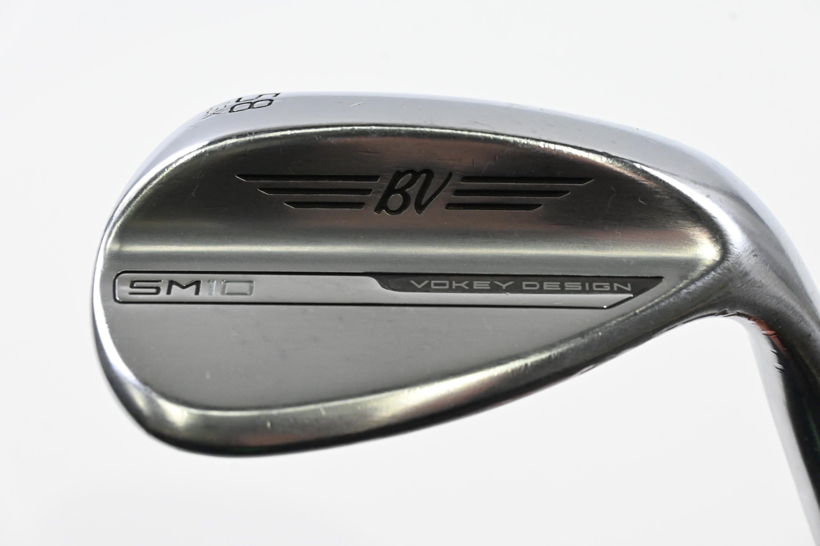 Titleist Vokey SM10 Lob Wedge / 58 Degree / Stiff Flex Dynamic Gold S400 Shaft