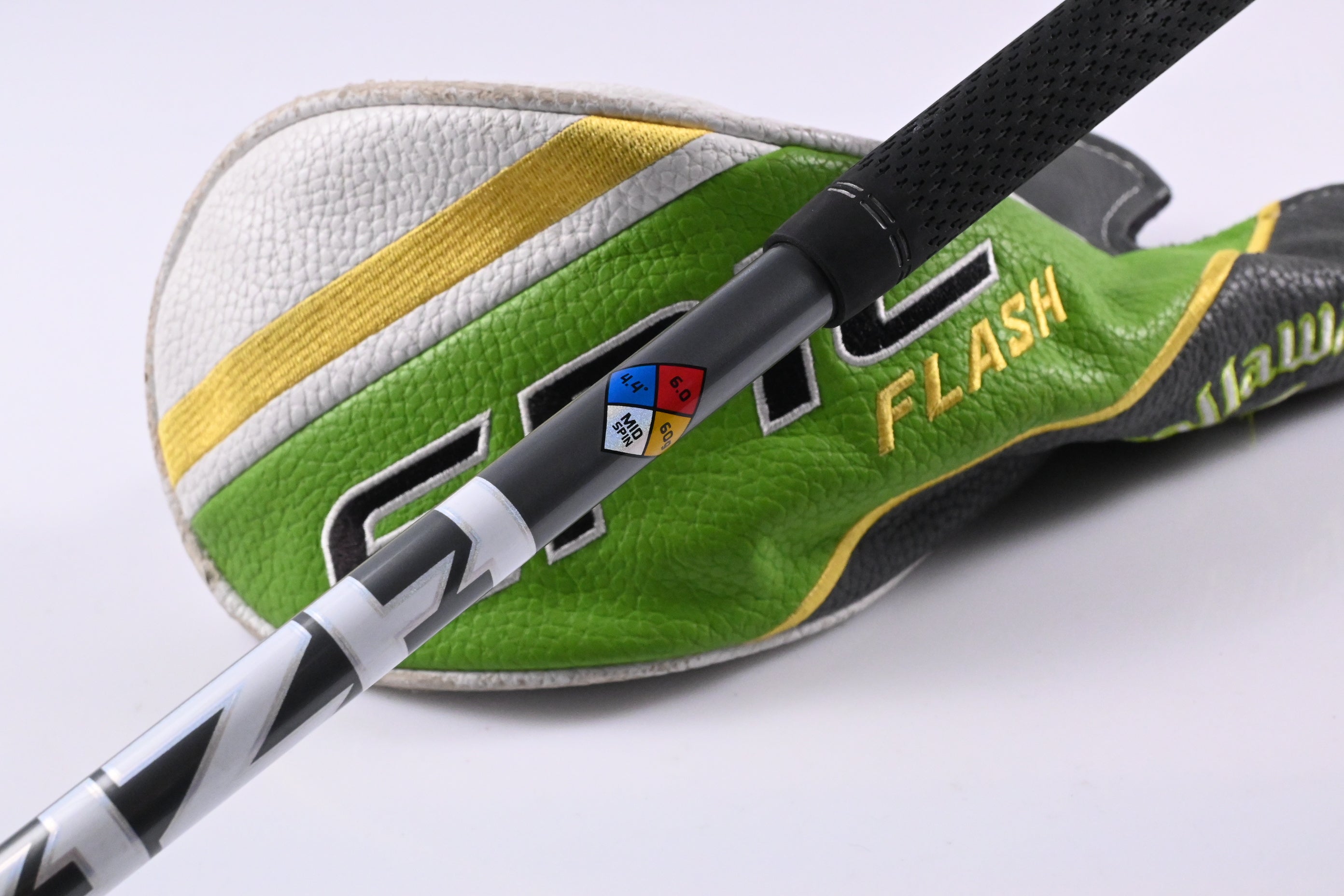 Left Hand Callaway Epic Flash #3 Wood / 15 Degree / Stiff Flex HZRDUS Silver 60