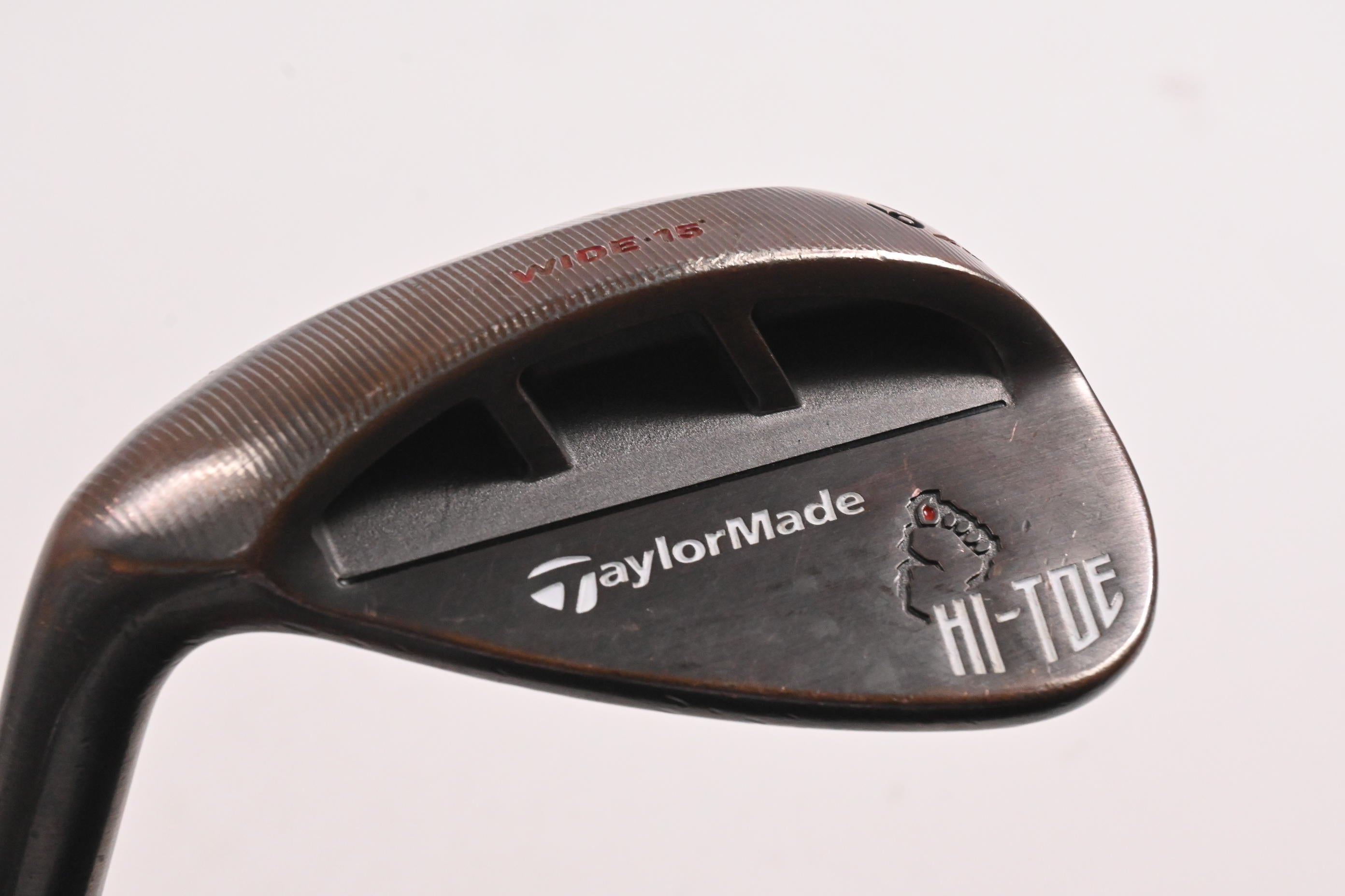 Taylormade Hi-Toe Big Foot Lob Wedge / 60 Degree / Wedge Flex KBS Hi-Rev 2.0 115