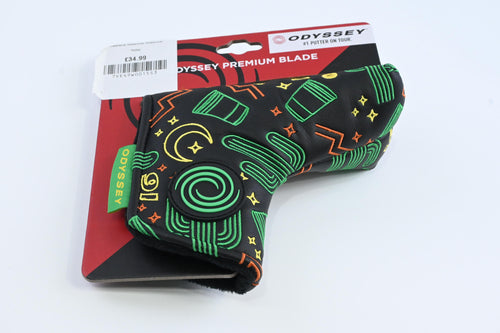 Odyssey Waste Managment Headcover / Blade / Black