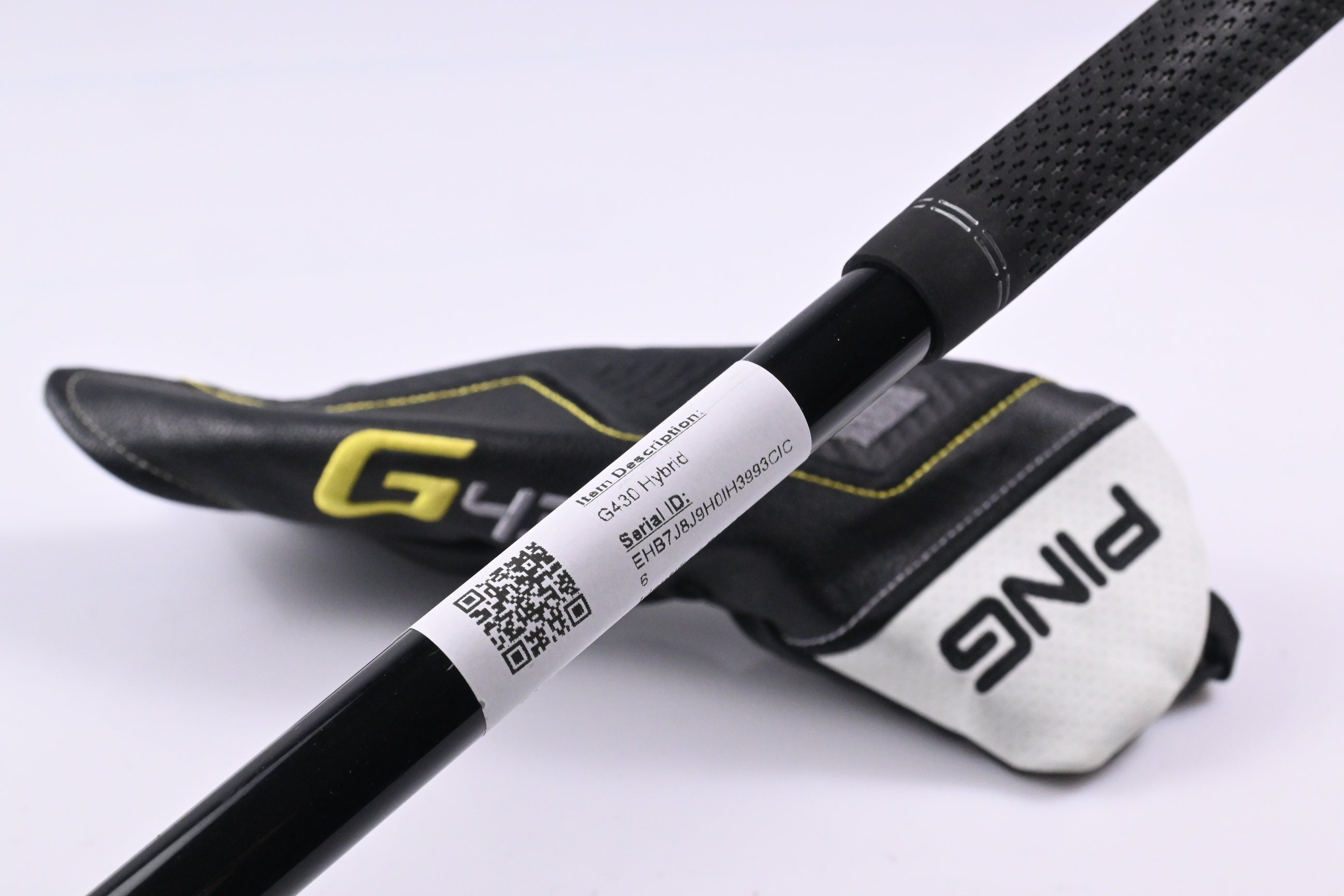 Ping G430 #3 Hybrid / 19 Degree / Stiff Flex Ping ALTA CB Black 70 Shaft