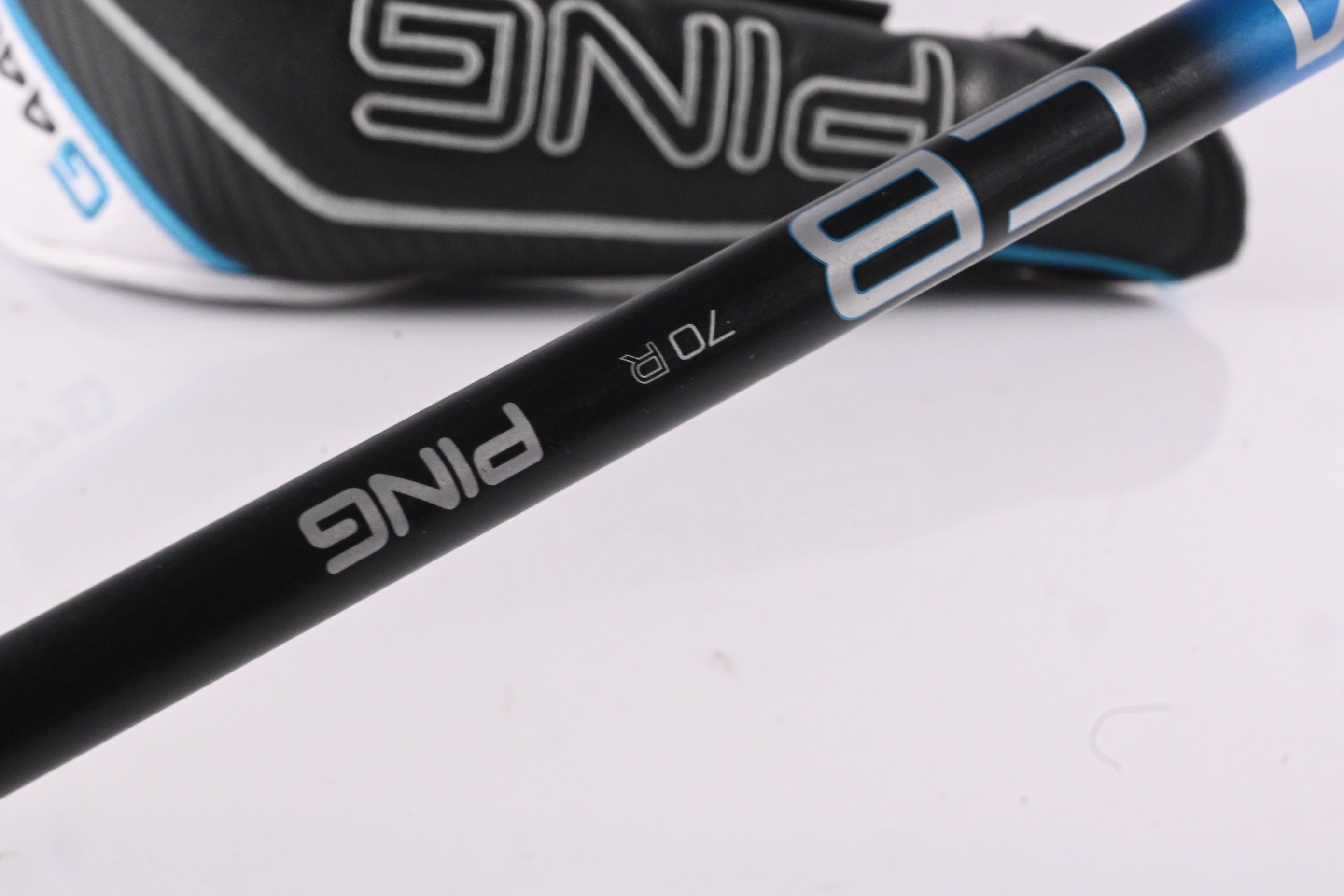 Ping G440 #3 Hybrid / 20 Degree / Regular Flex Ping Alta CB Blue 70 Shaft