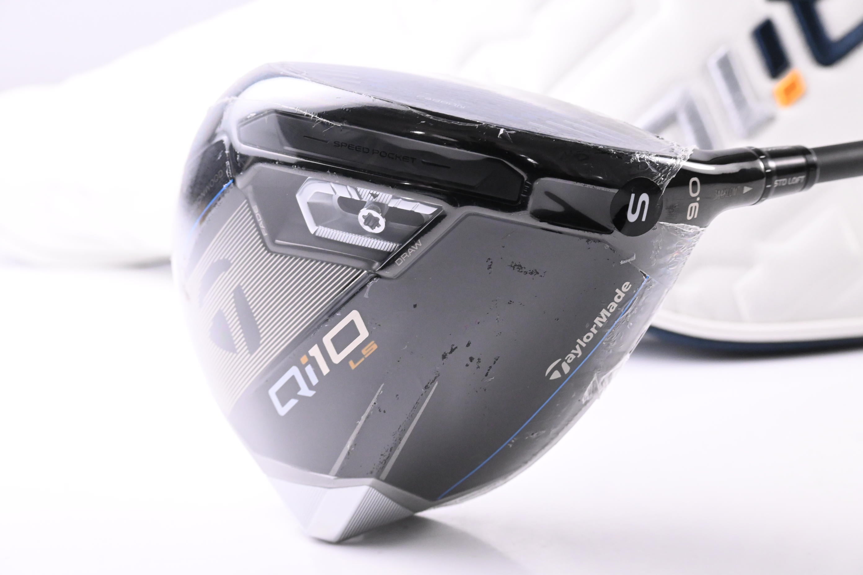 Taylormade Qi10 LS Driver / 9 Degree / Stiff Flex Tensei AV Limited Black 65 Shaft