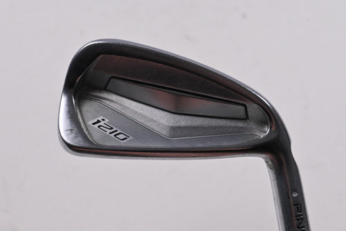 Ping i210 #3 Iron / 19 Degree / White Dot / Stiff Flex Graffaloy Prolaunch Blue