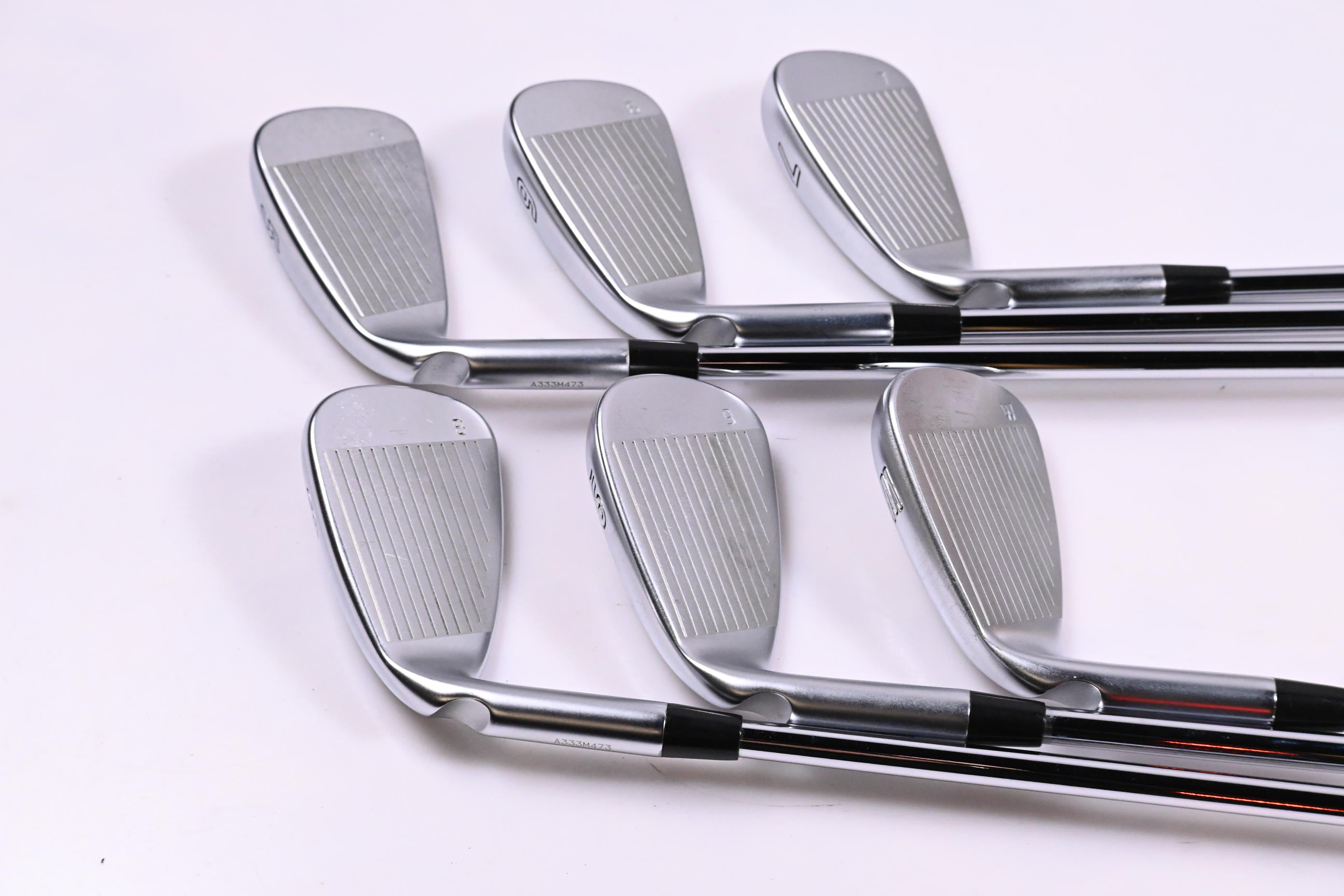 Ping G425 Irons / 5-PW / Black Dot / Regular Flex Ping AWT 2.0 Shafts