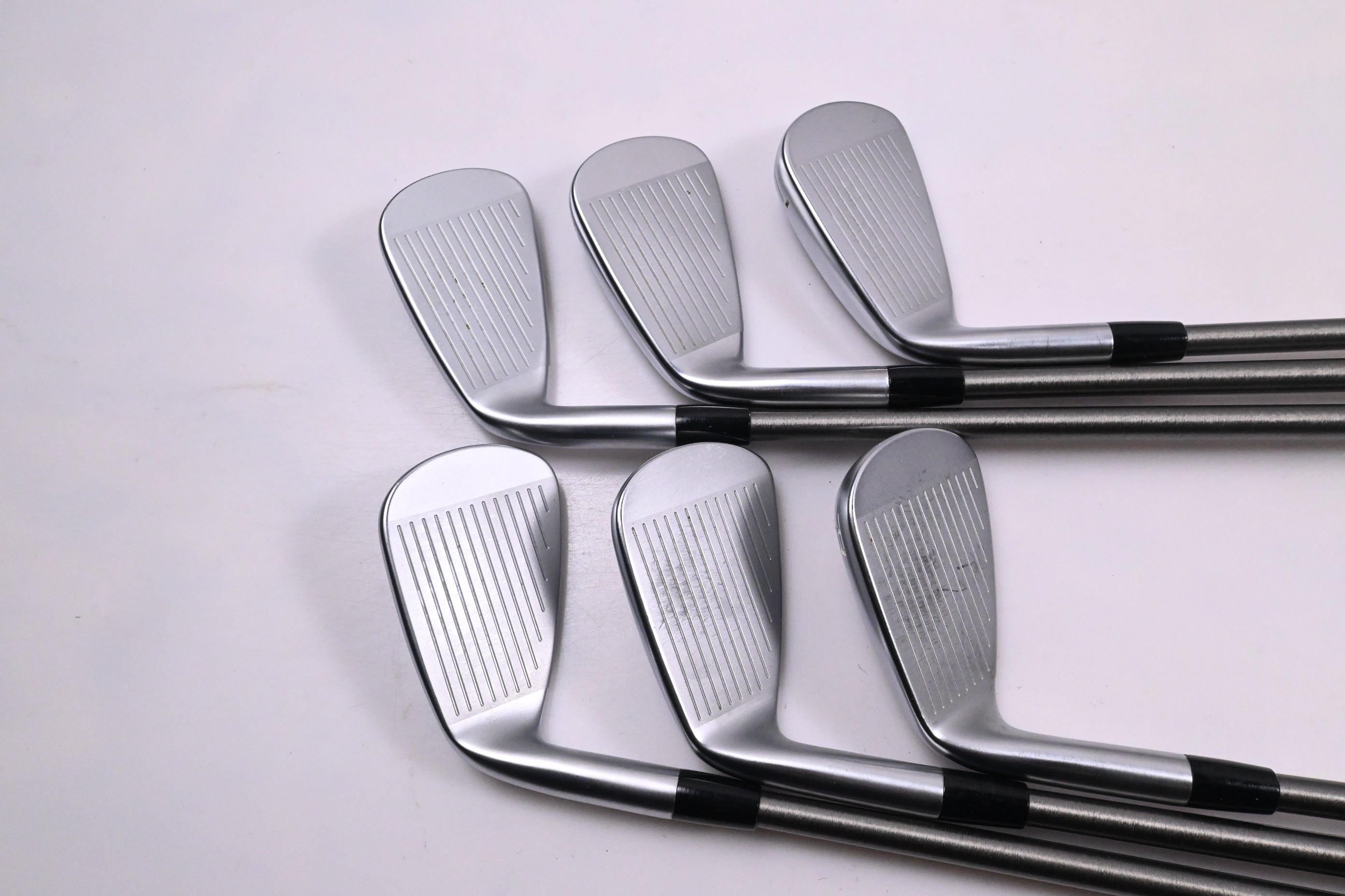 Mizuno JPX 923 Hot Metal Pro Irons / 5-PW / Stiff Flex SteelFiber J88 Shafts