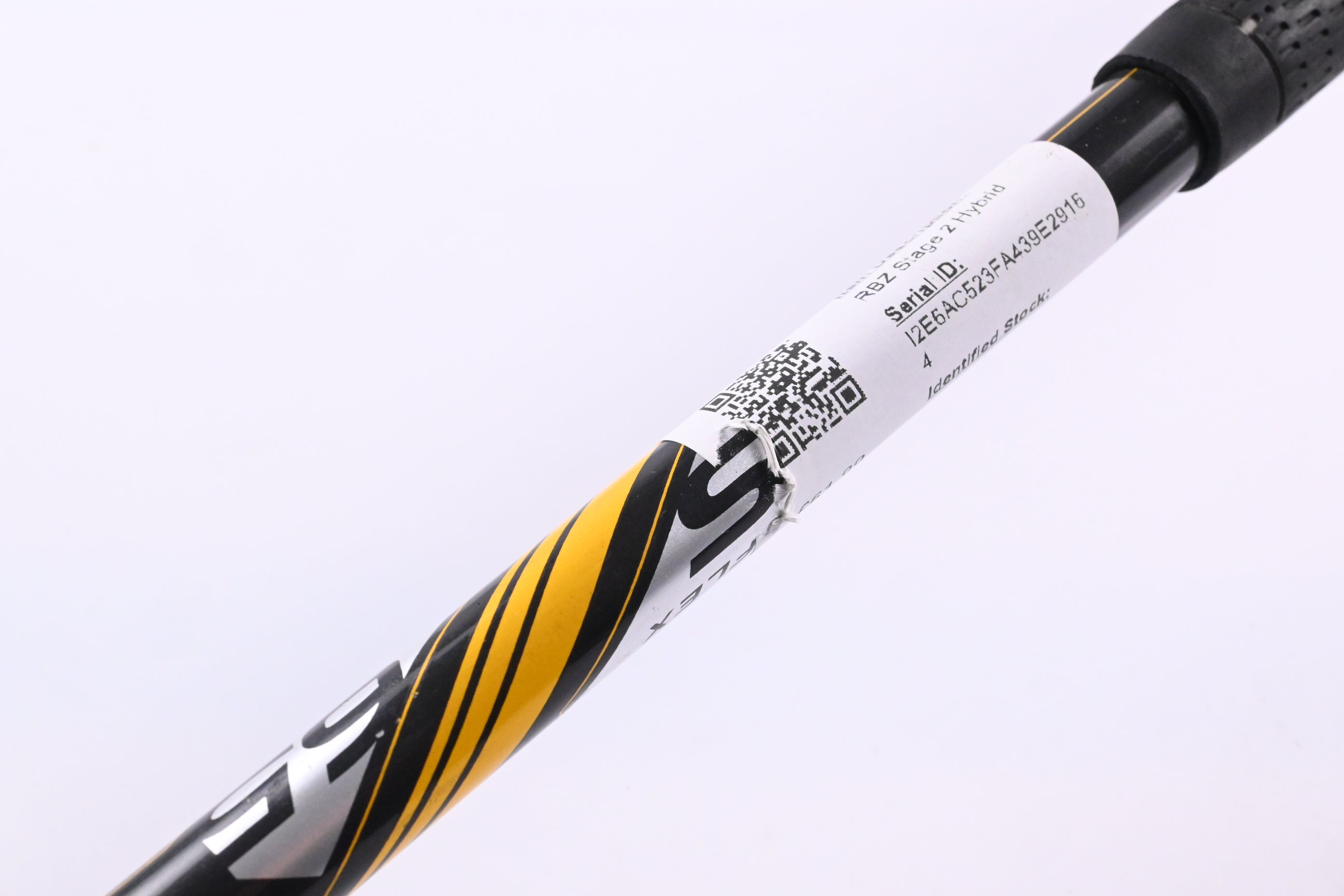 Taylormade RBZ Stage 2 #4 Hybrid / 22 Degree / Stiff Flex Rocketfuel 65 Shaft