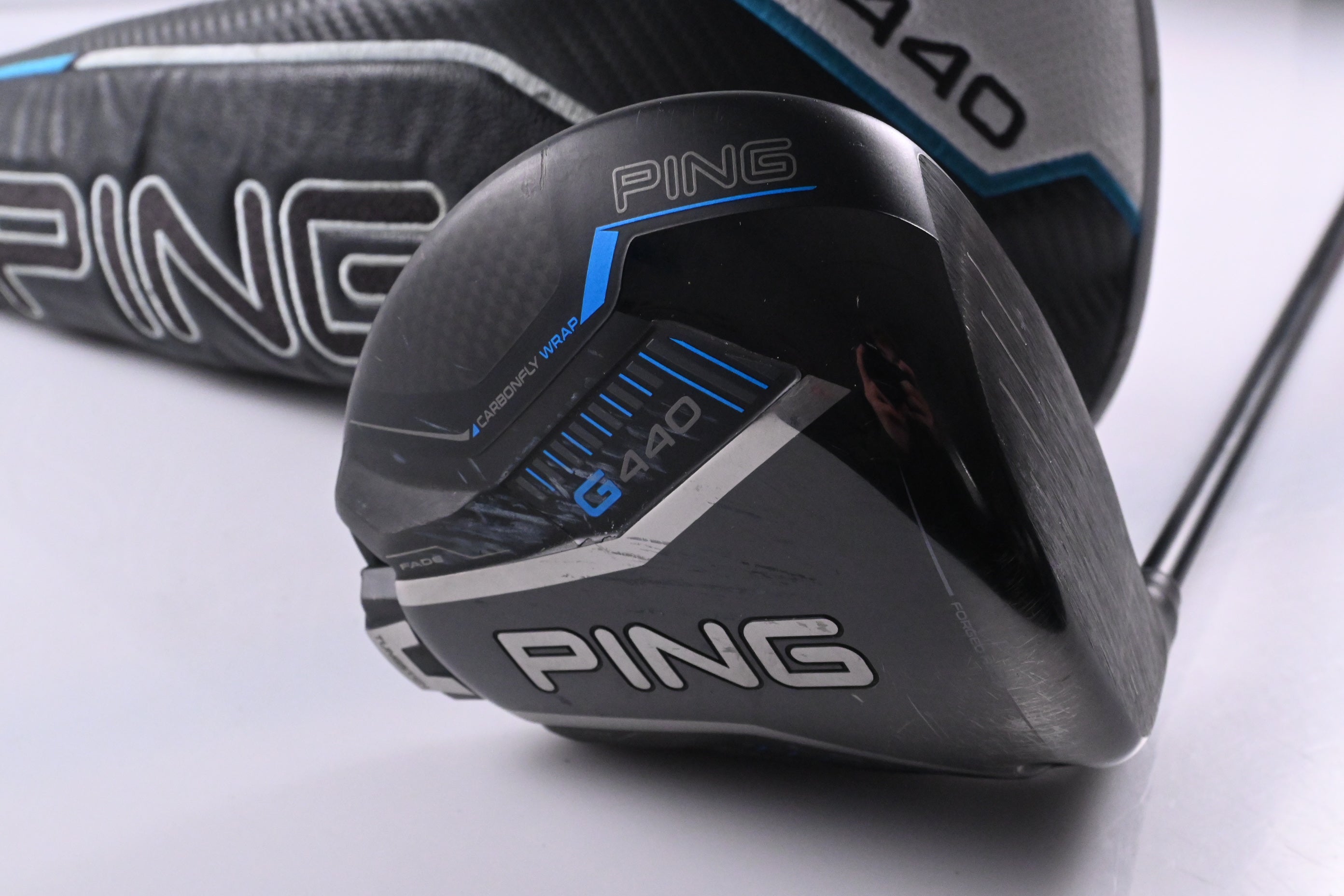 Ping G440 LST Driver / 9 Degree / X-Flex Tensei 1K Black 65 Shaft
