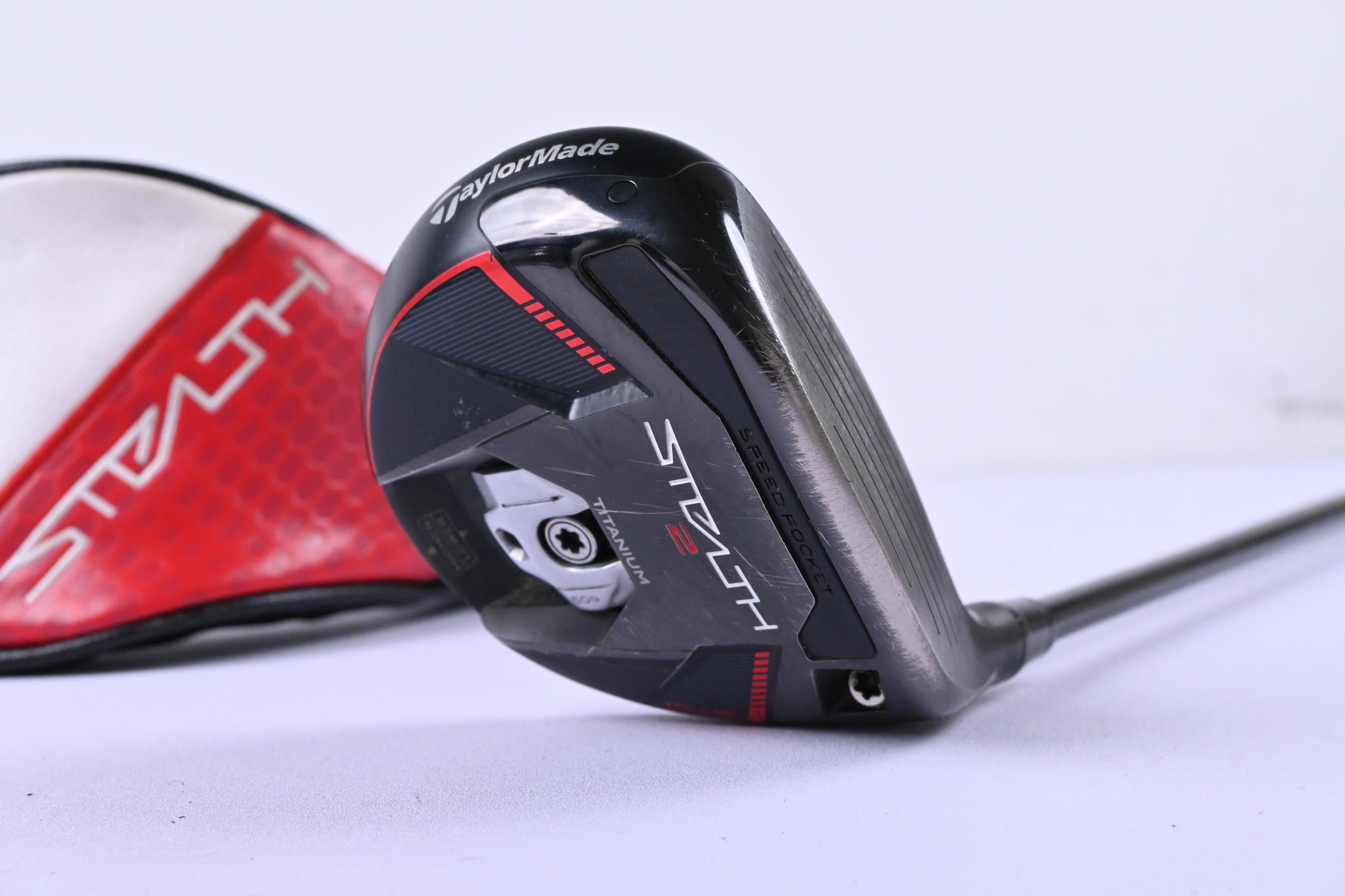Taylormade Stealth 2 Plus #5 Wood / 18 Degree / X-Flex HZRDUS Gen4 Black 70