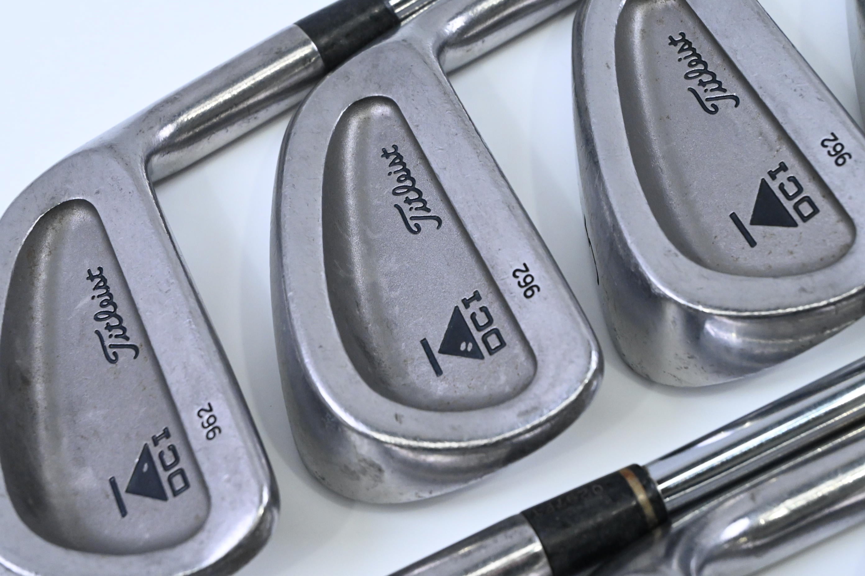 Titleist DCI 962 Irons / 3-PW / Stiff Flex Dynamic Gold S300 Shafts