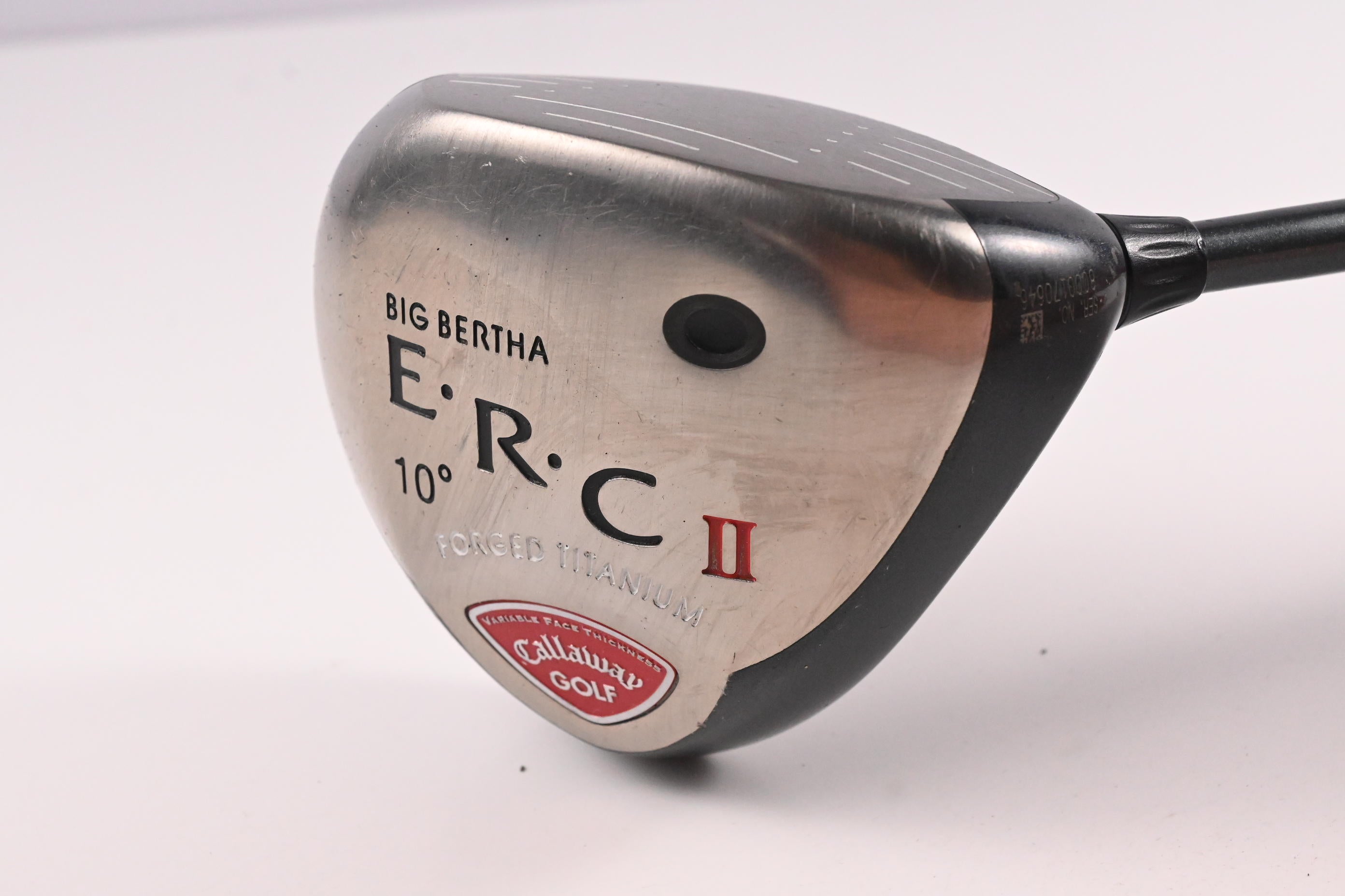 Callaway ERC II Driver / 10 Degree / Regular Flex Callaway Big Bertha System 50