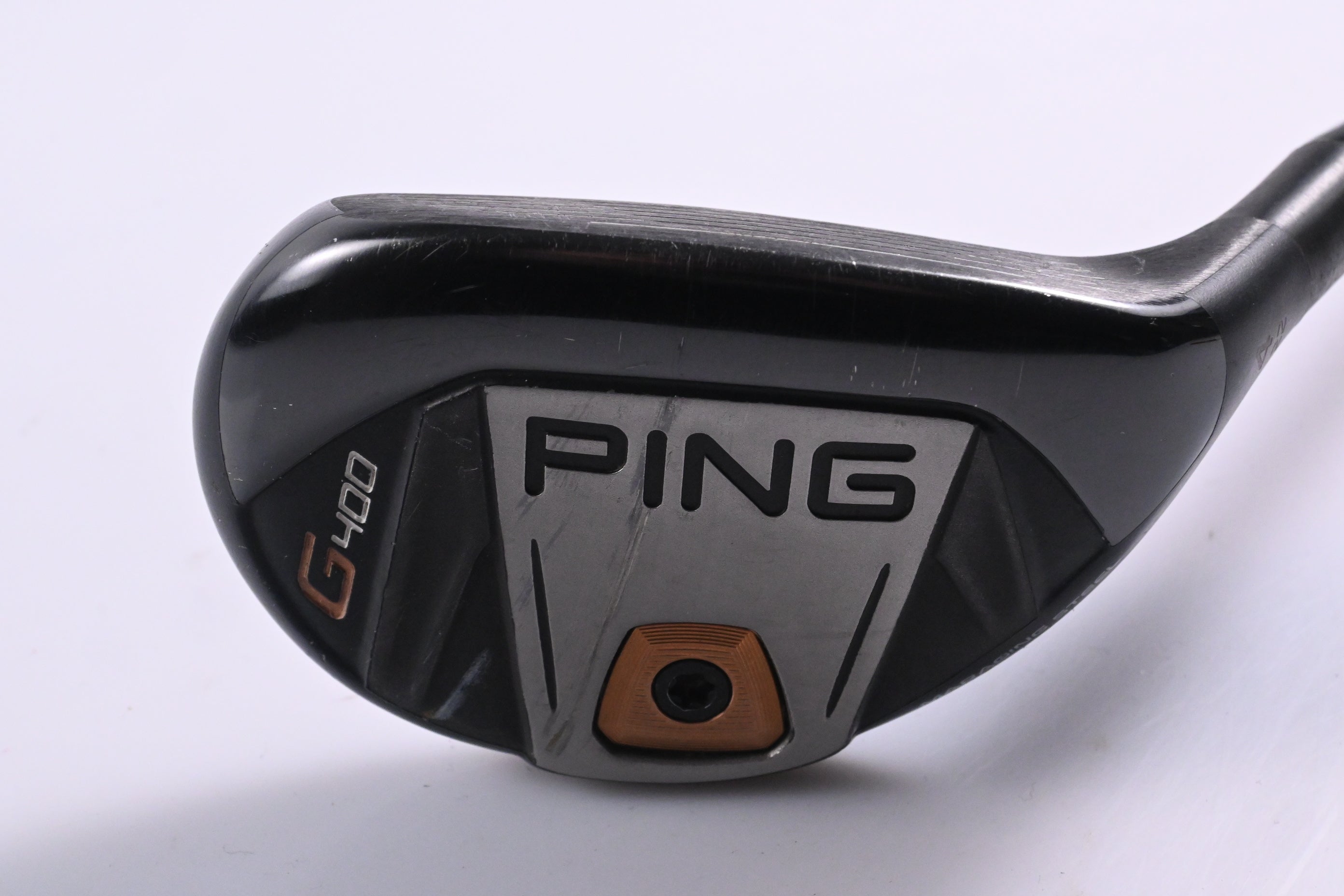 Ping G400 #4 Hybrid / 22 Degree / Regular Flex Ping Alta CB 70 Shaft
