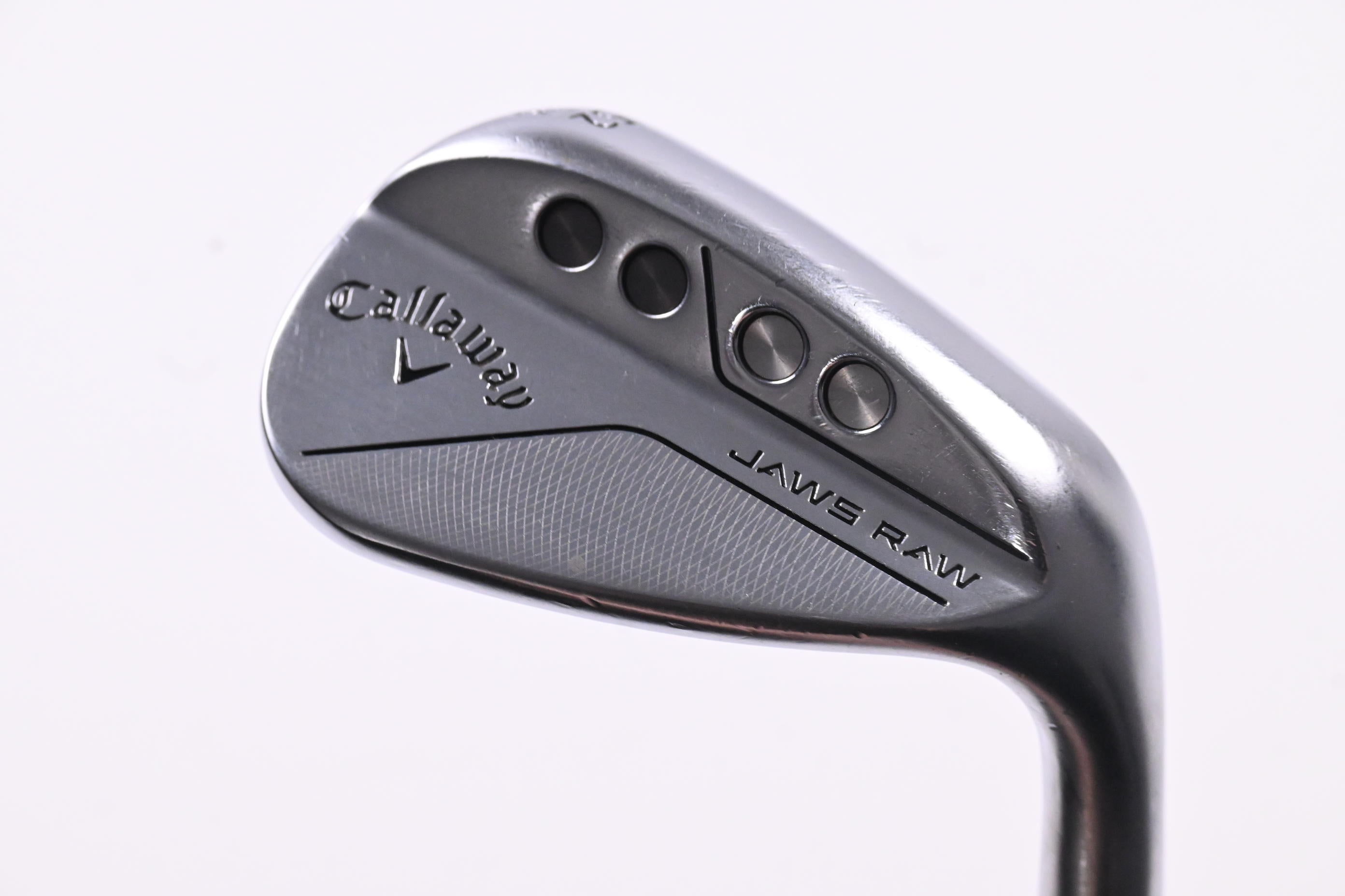 Callaway Jaws Raw Gap Wedge / 52 Degree / X-Flex Project X Rifle Shaft