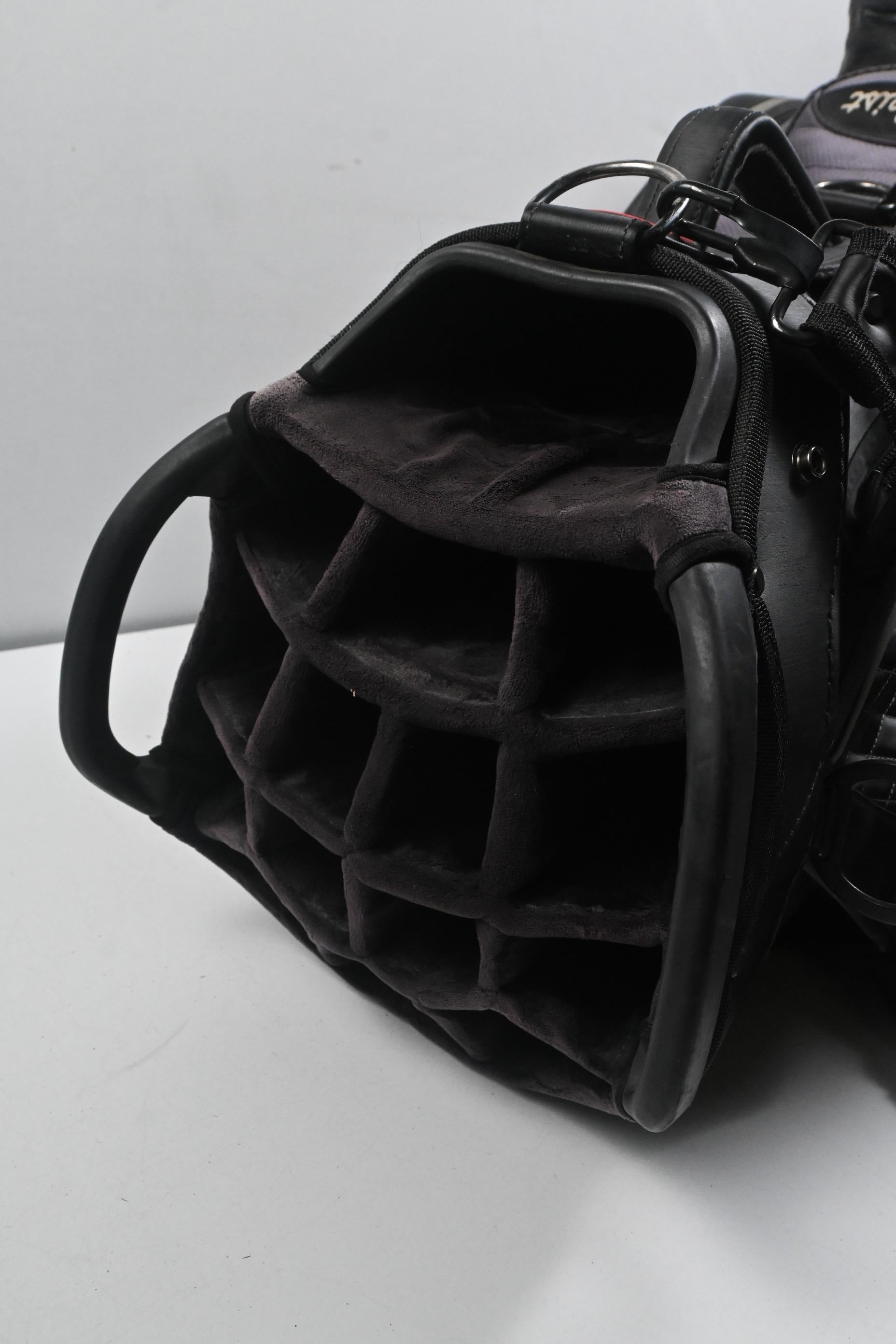 Titleist StaDry Cart Bag / 14-Way Divider / Black & Green