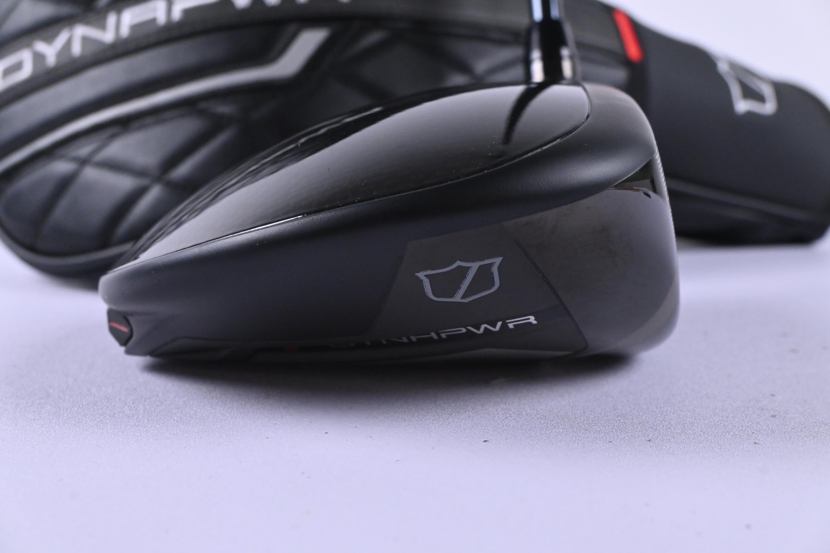 Wilson DYNAPWR Max+ Driver / 9 Degree / Stiff Flex LIN-Q PowerCore White 6 Shaft