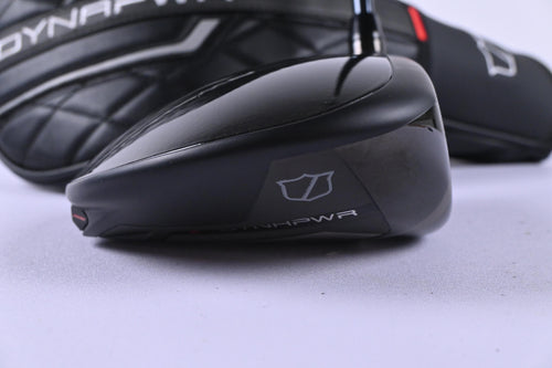 Wilson DYNAPWR Max+ Driver / 9 Degree / Stiff Flex LIN-Q PowerCore White 6 Shaft