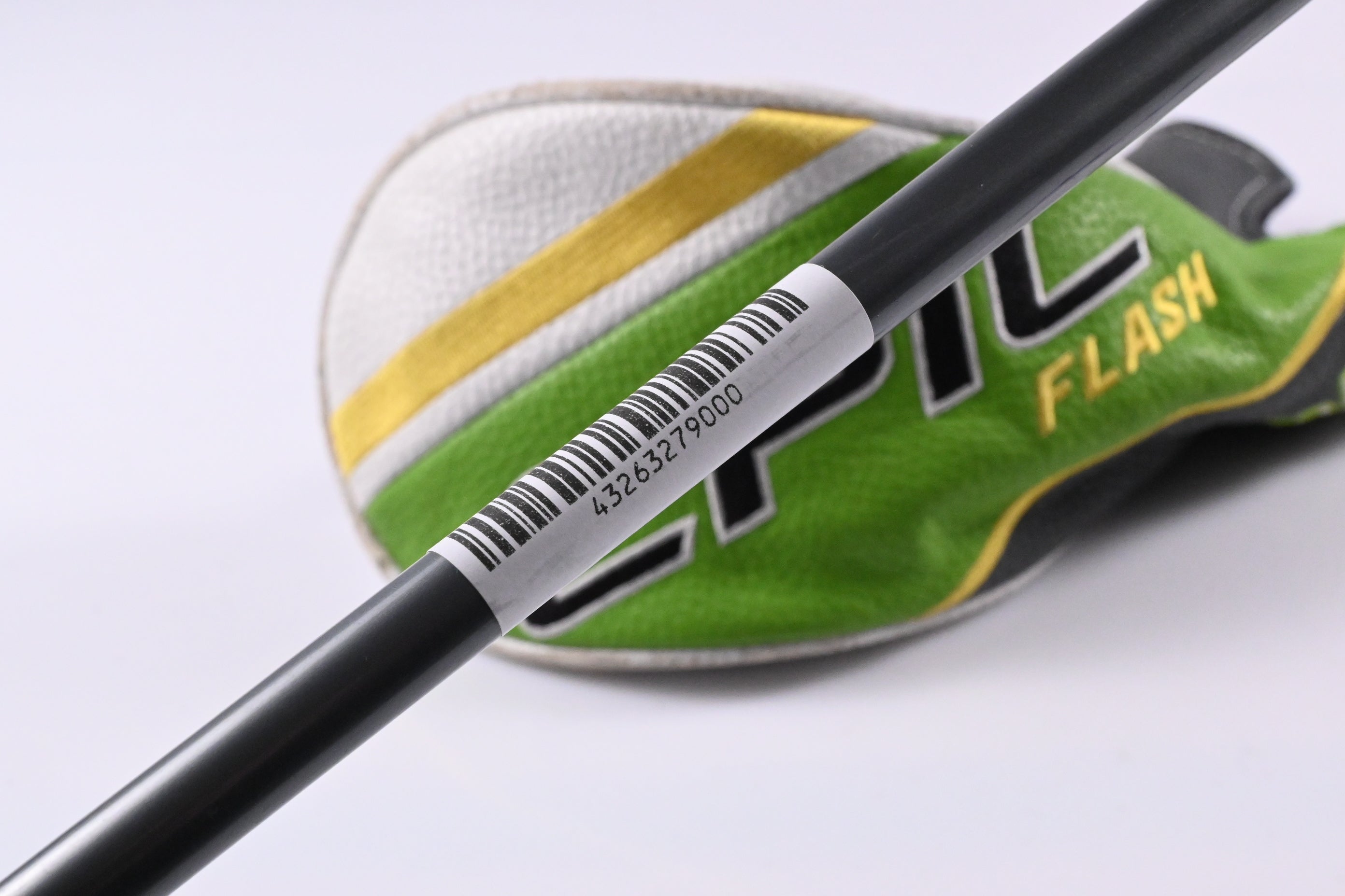 Left Hand Callaway Epic Flash #3 Wood / 15 Degree / Stiff Flex HZRDUS Silver 60