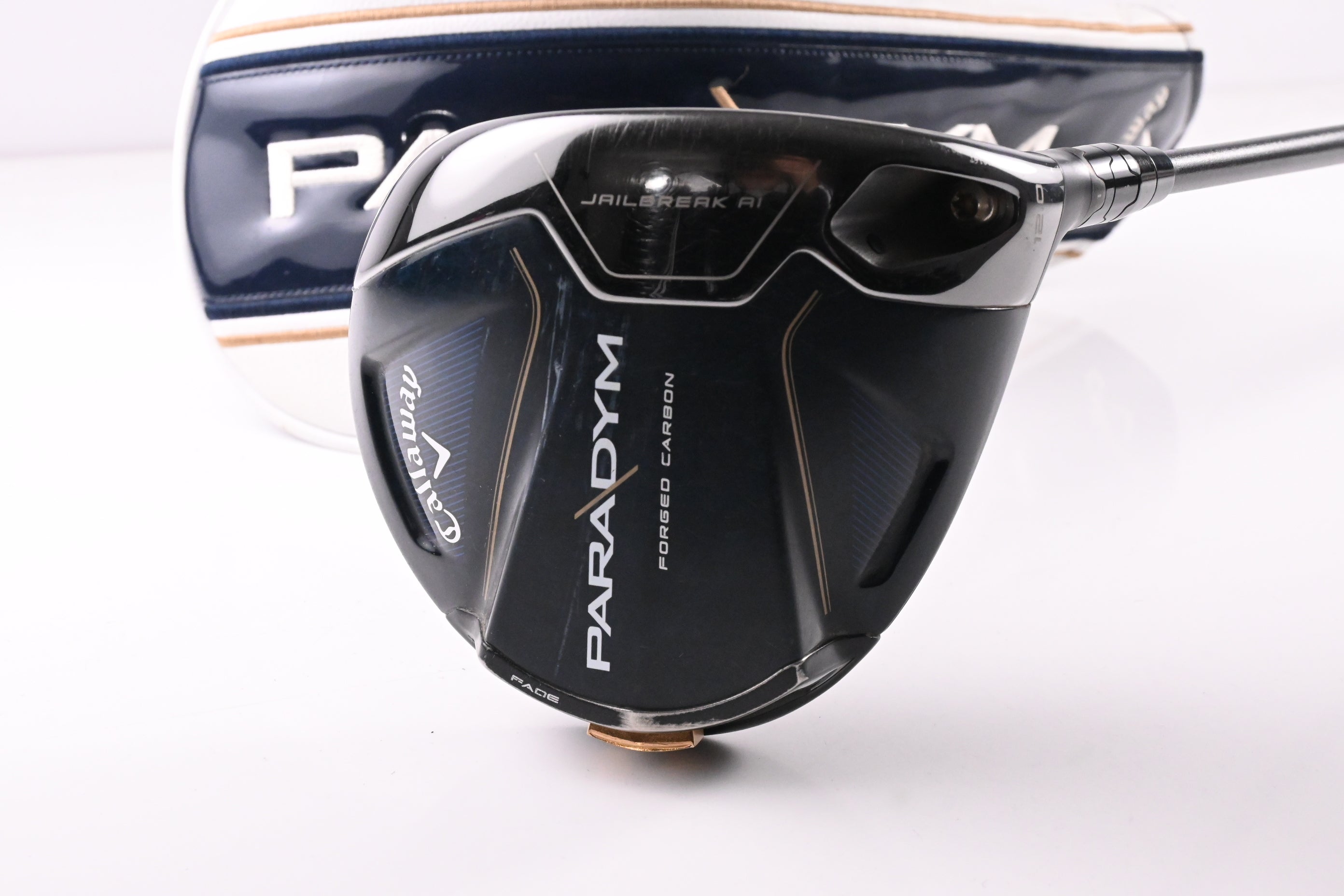 Callaway Paradym Driver / 12 Degree / Stiff Flex LA Golf A Series 50 Shaft