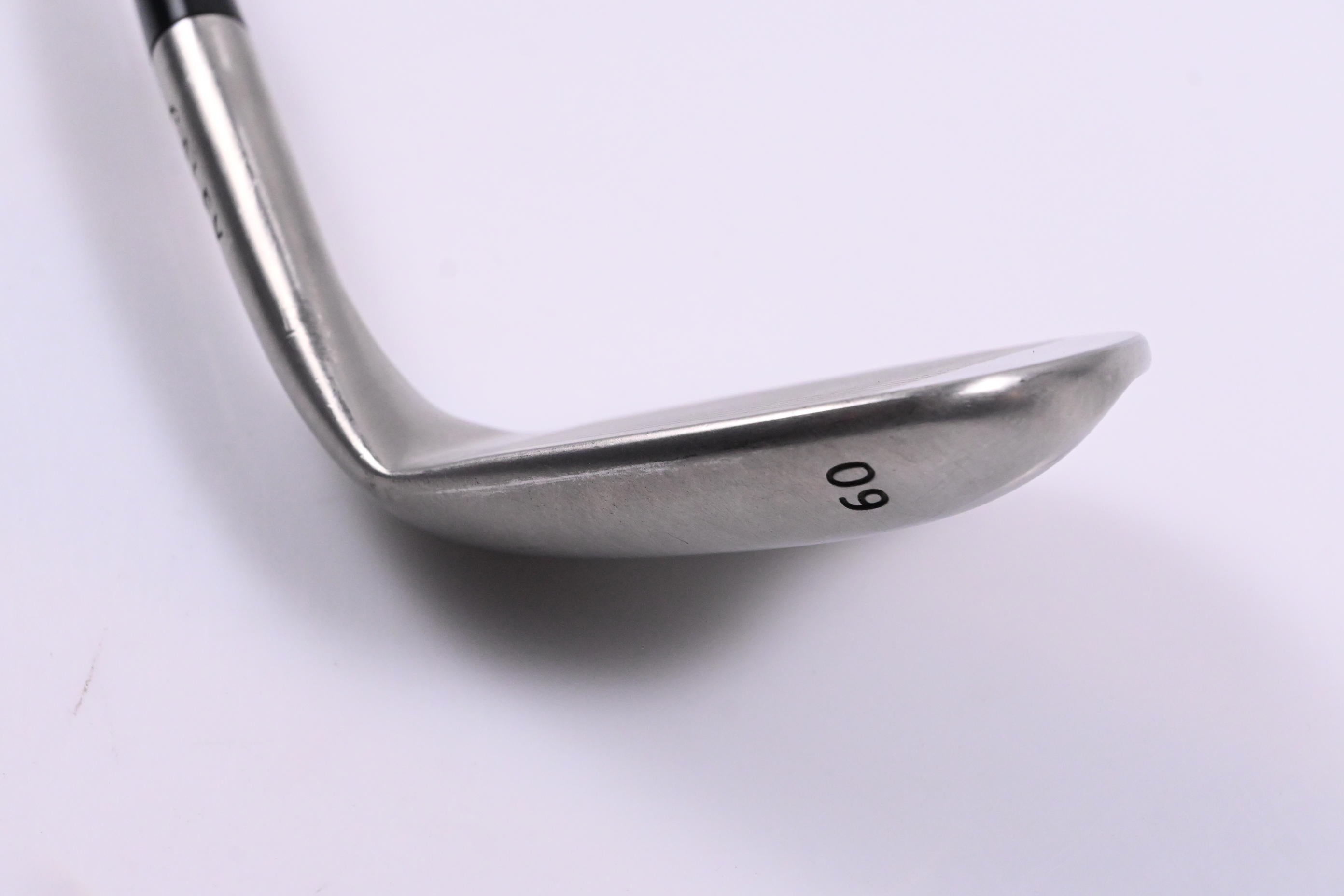 Left Hand Caley Lob Wedge / 60 Degree / Wedge Flex Steel Shaft