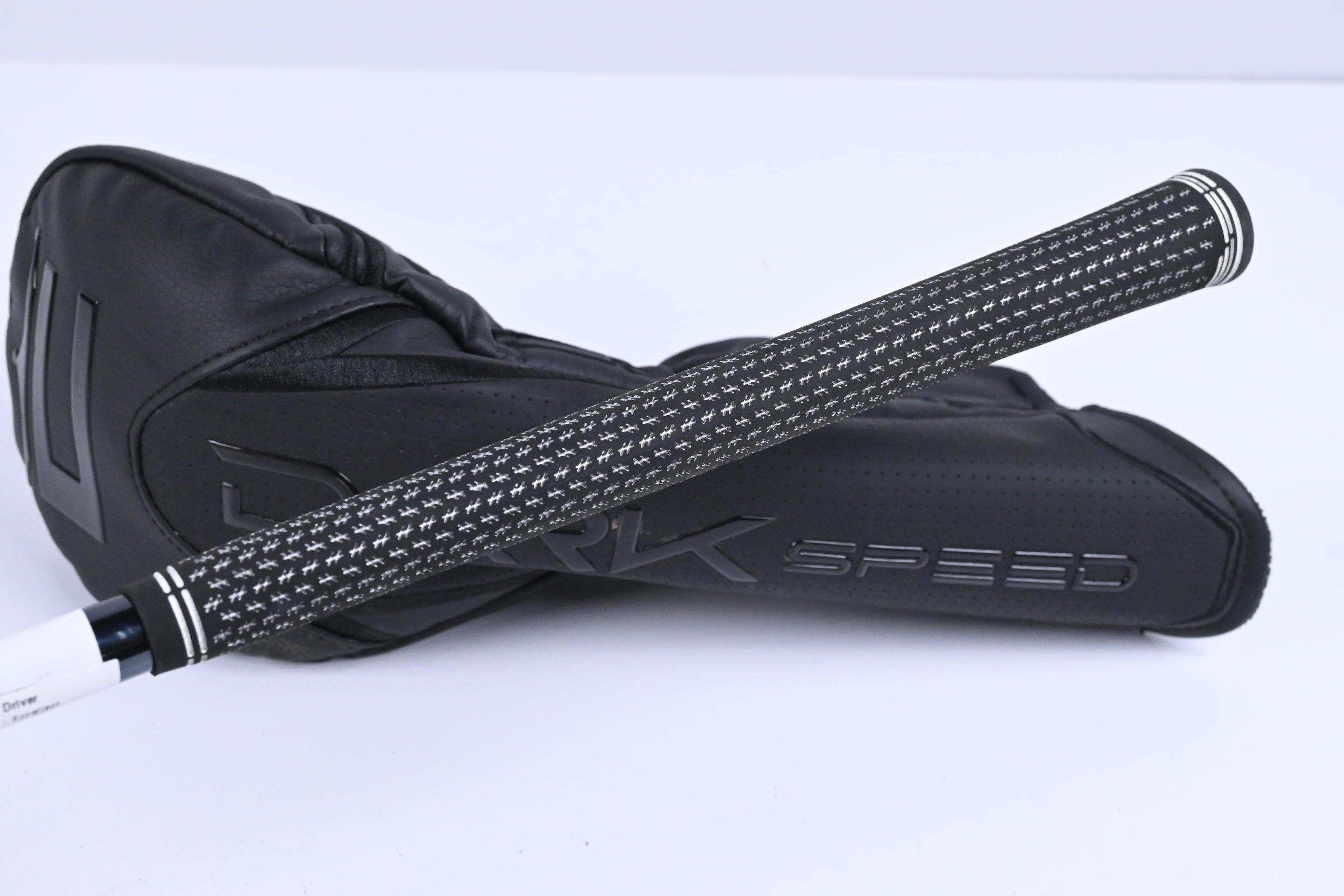 Cobra Darkspeed LS Driver / 9 Degree / Stiff Flex UST Mamiya LinQ M40X White 6