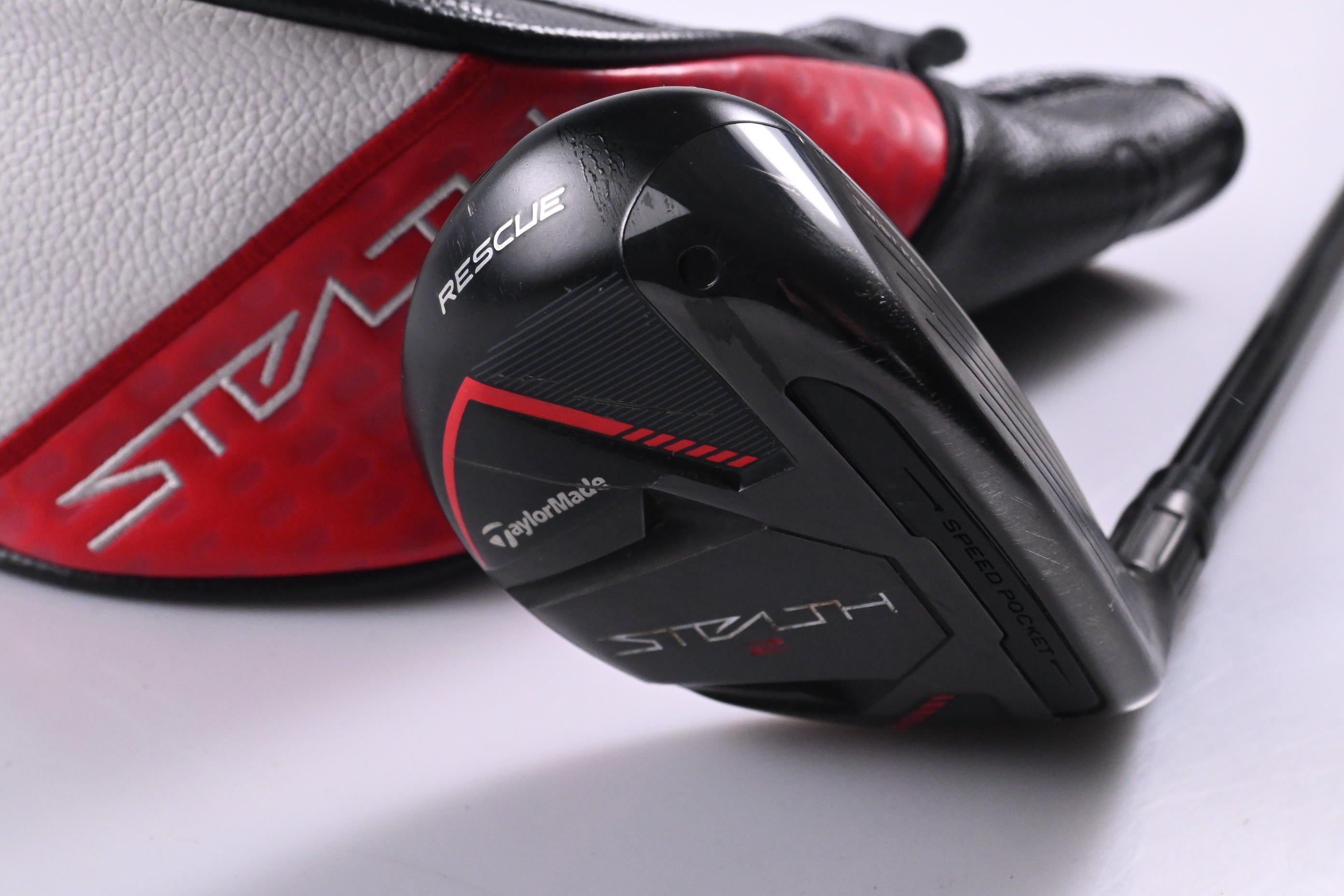 Taylormade Stealth 2 #4 Hybrid / 22 Degree / Regular Flex Ventus TR Red 6 Shaft