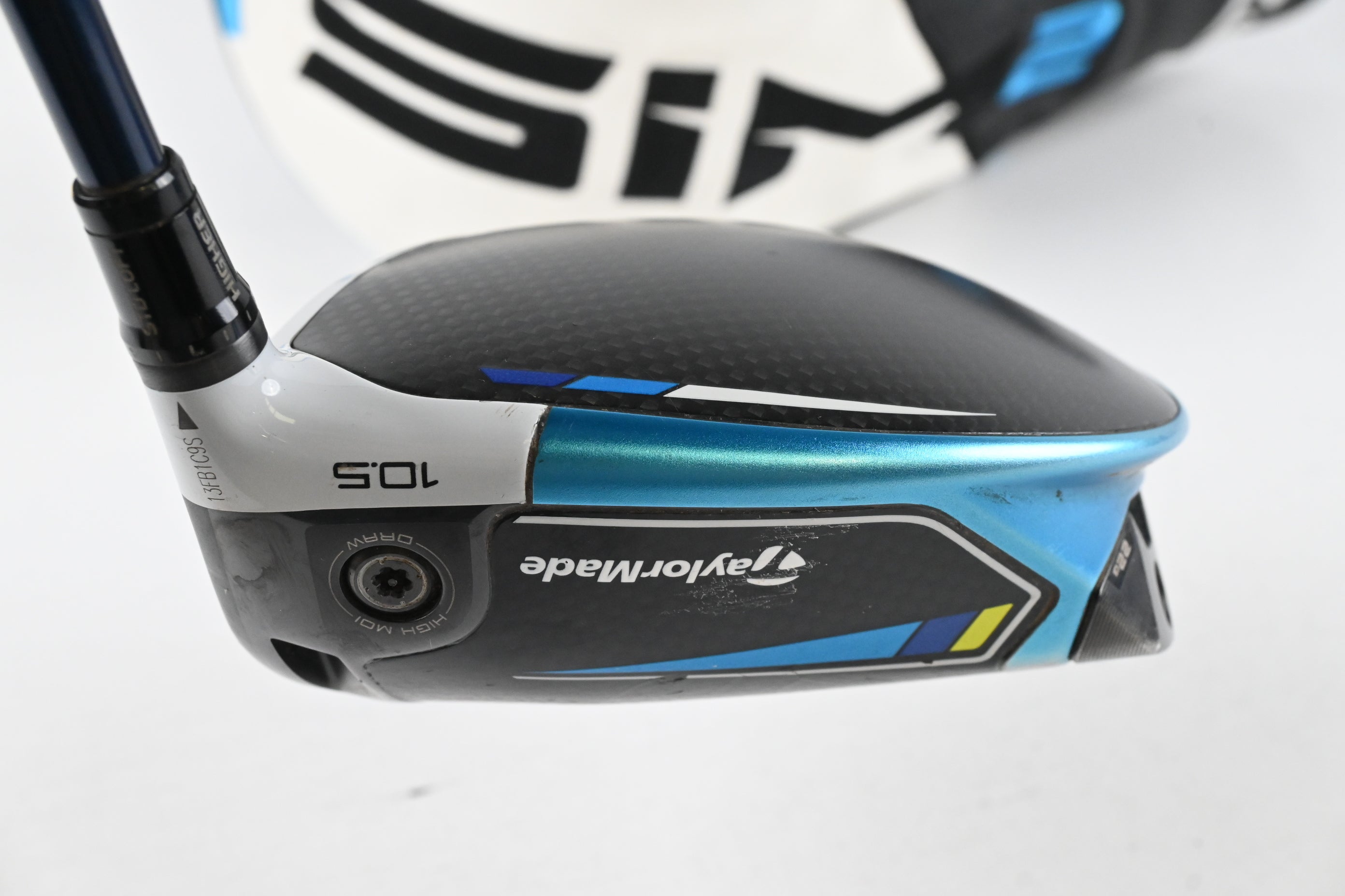 Taylormade SIM2 Max D Driver / 10.5 Degree / Regular Flex Fujikura Ventus Blue 5