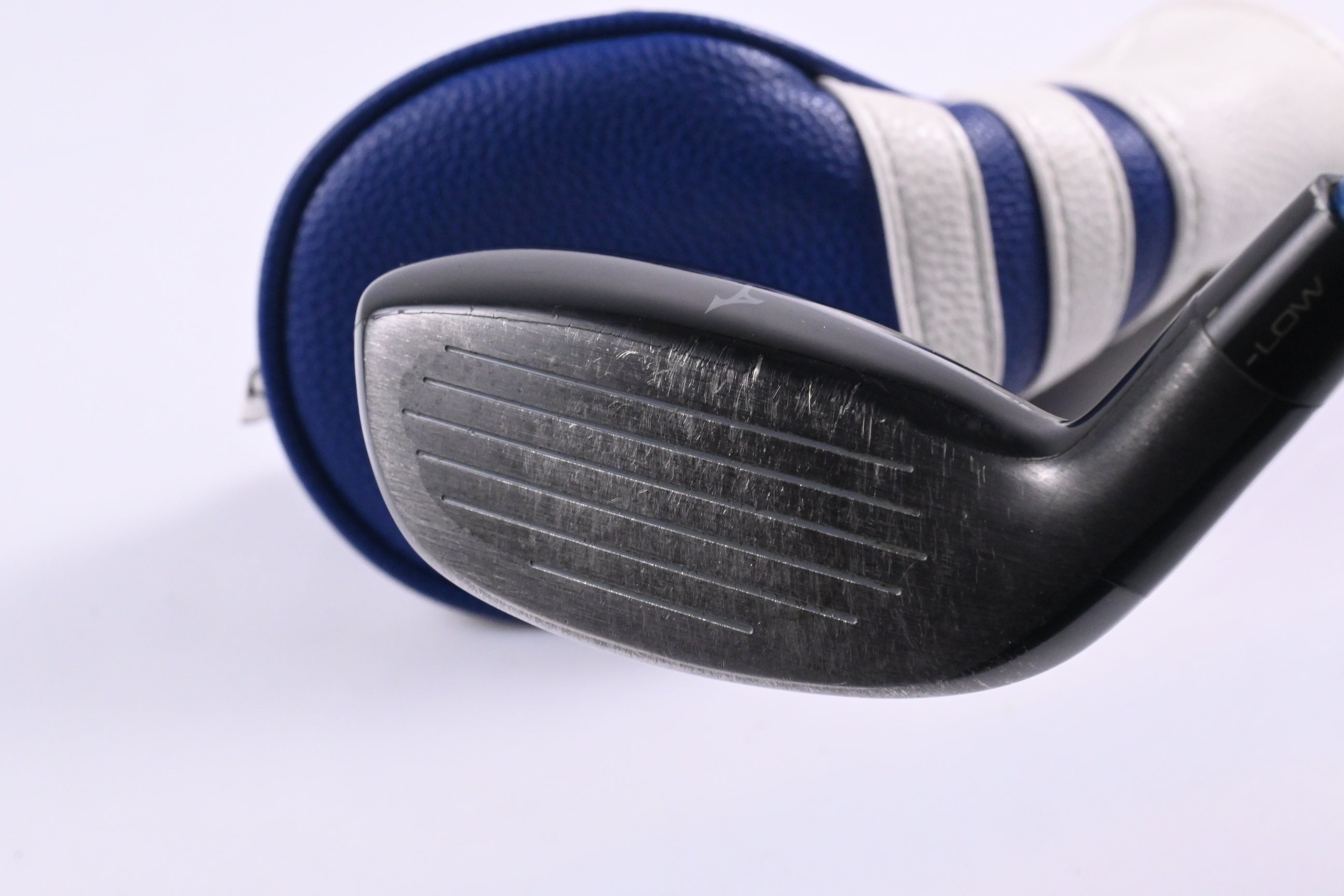 Mizuno ST-Z 230 #4 Hybrid / 22 Degree / Stiff Flex UST linQ Blue 75 Shaft
