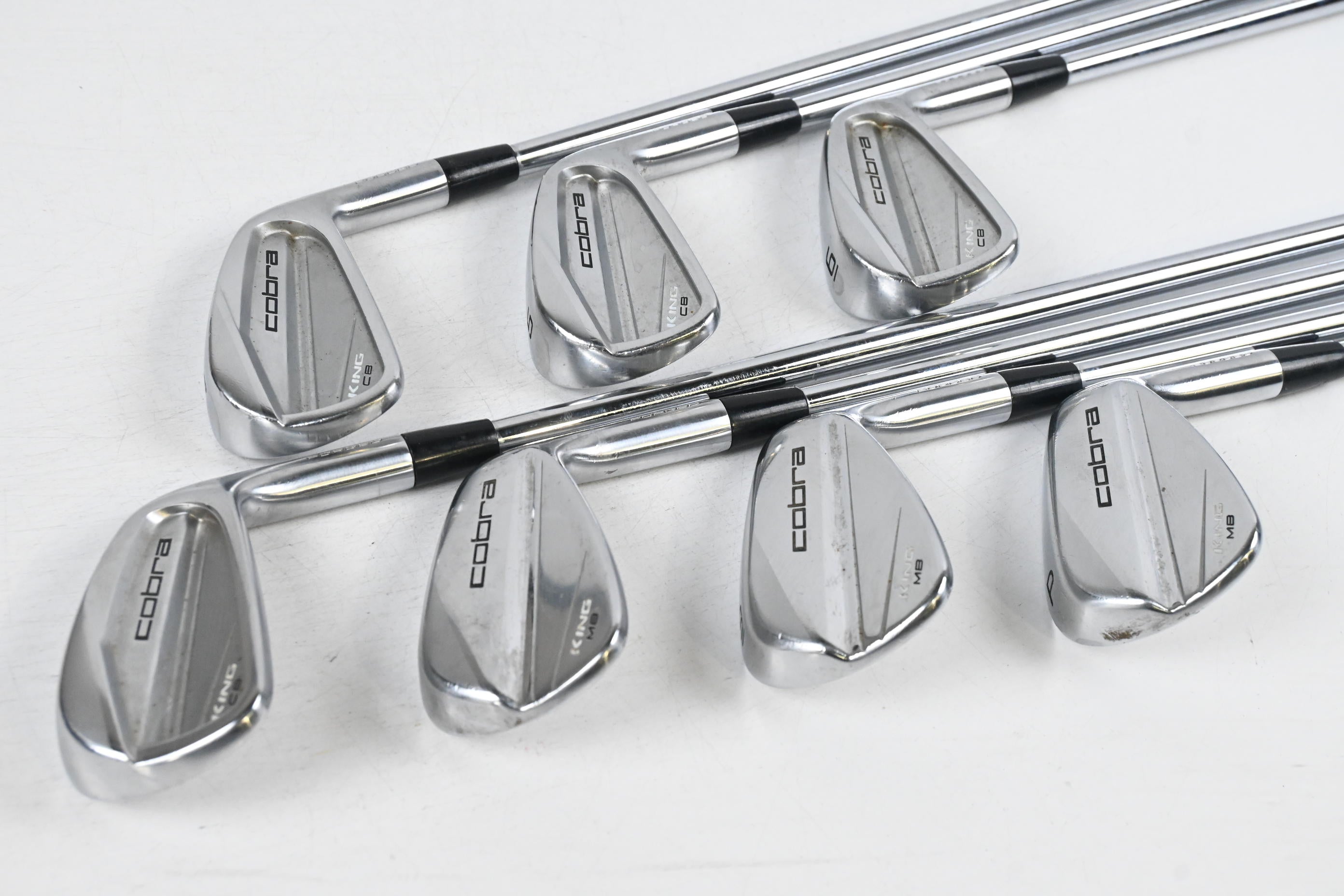 Cobra King CB/MB Combo Irons / 4-PW / X-Flex N.S.Pro Modus3 Tour120 Shafts