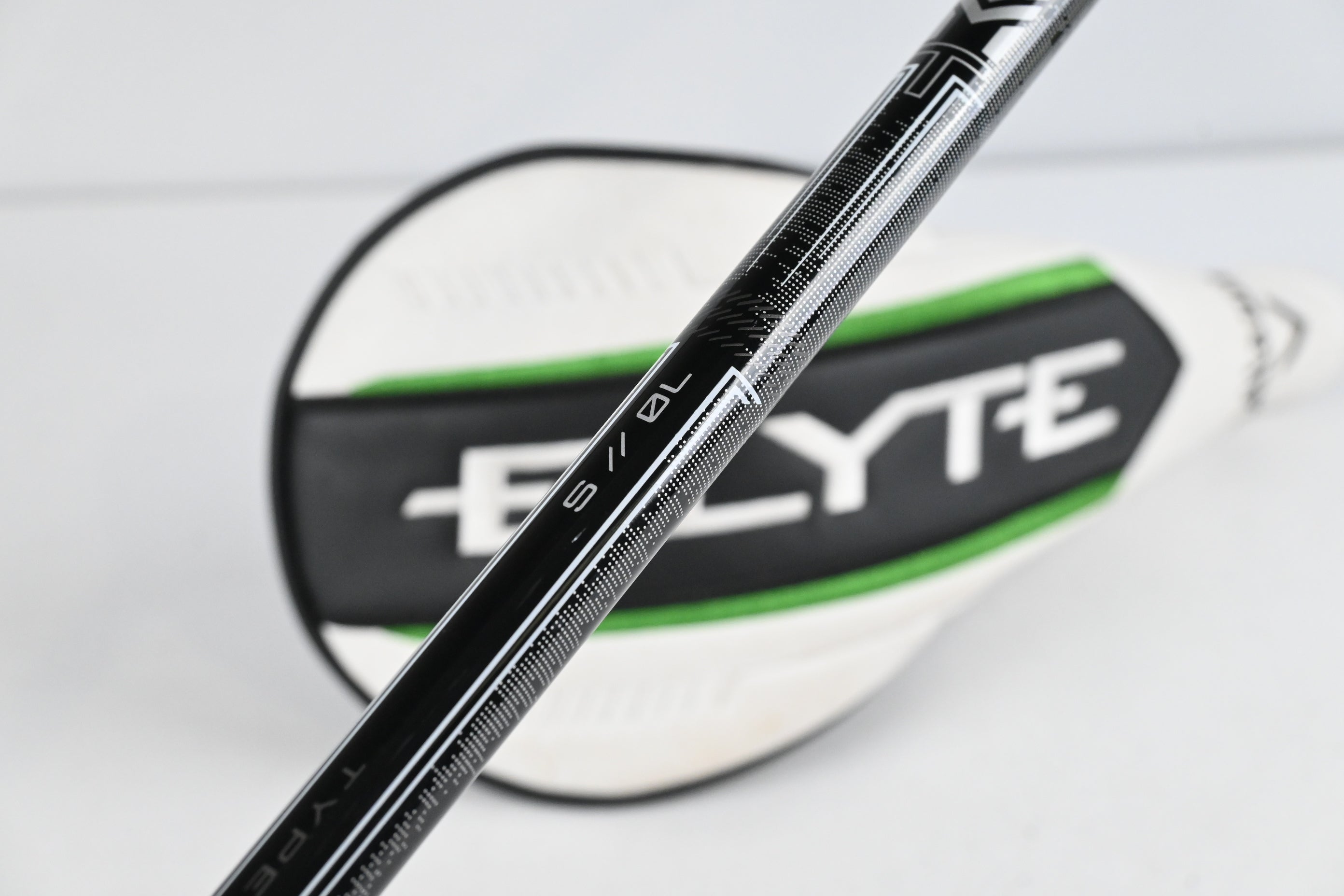 Callaway Elyte Triple Diamond Driver / 9 Degree / Stiff Flex MMT Black 70