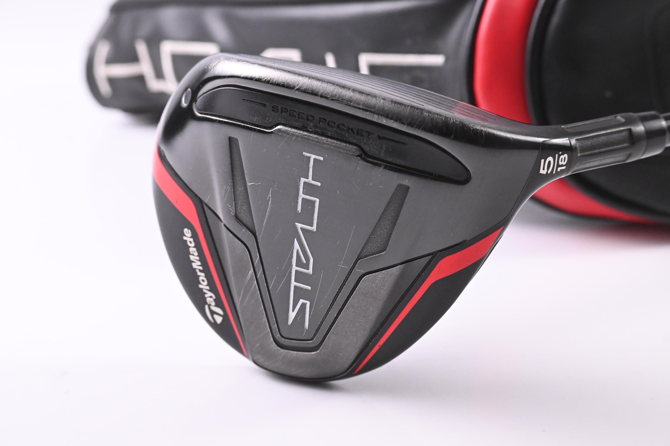 Taylormade Stealth #5 Wood / 18 Degree / Regular Flex Fujikura Ventus Red 5
