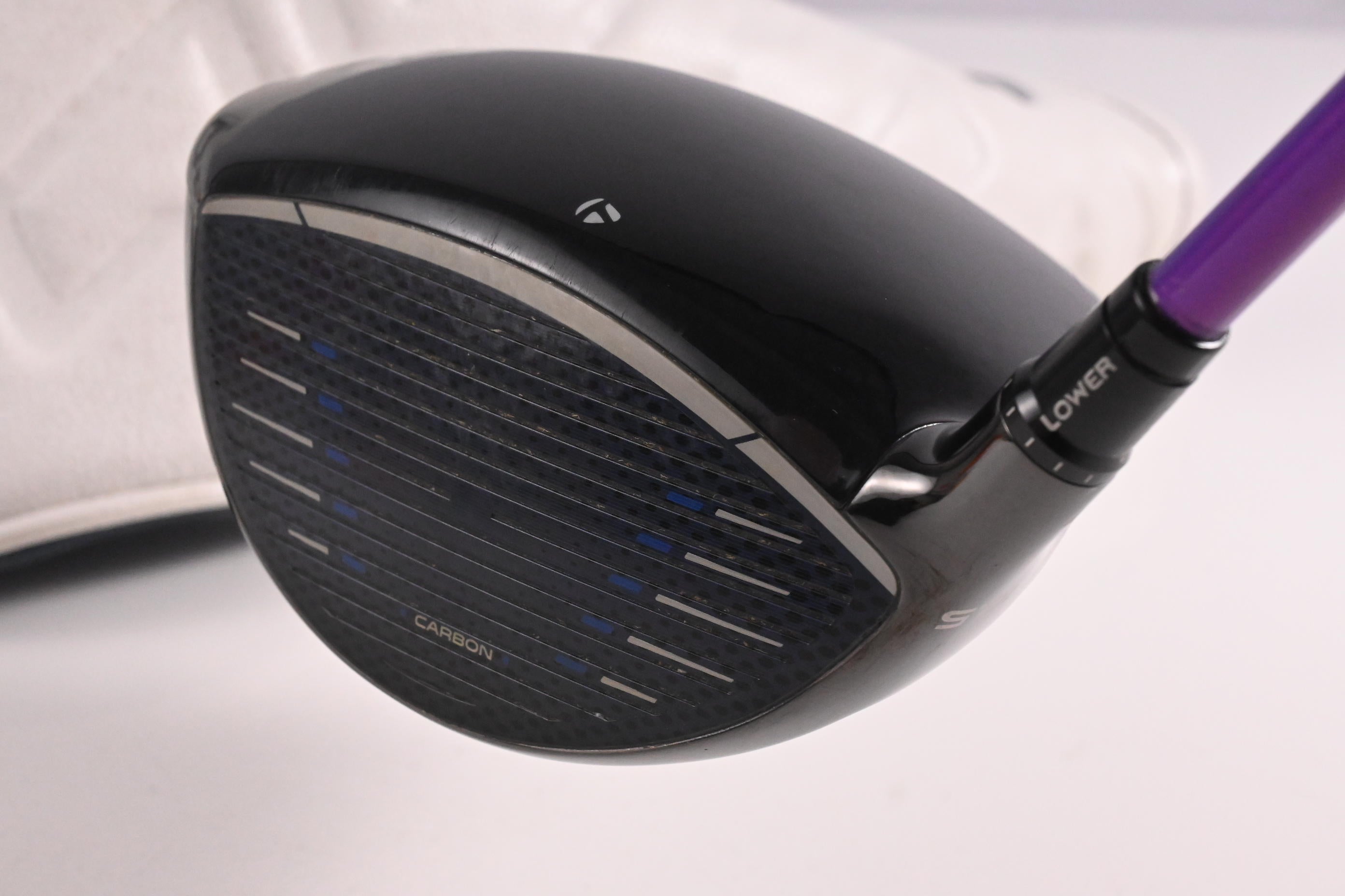 Taylormade Qi10 LS Driver / 10.5 Degree / Stiff Flex Oban Kiyoshi 65 Shaft