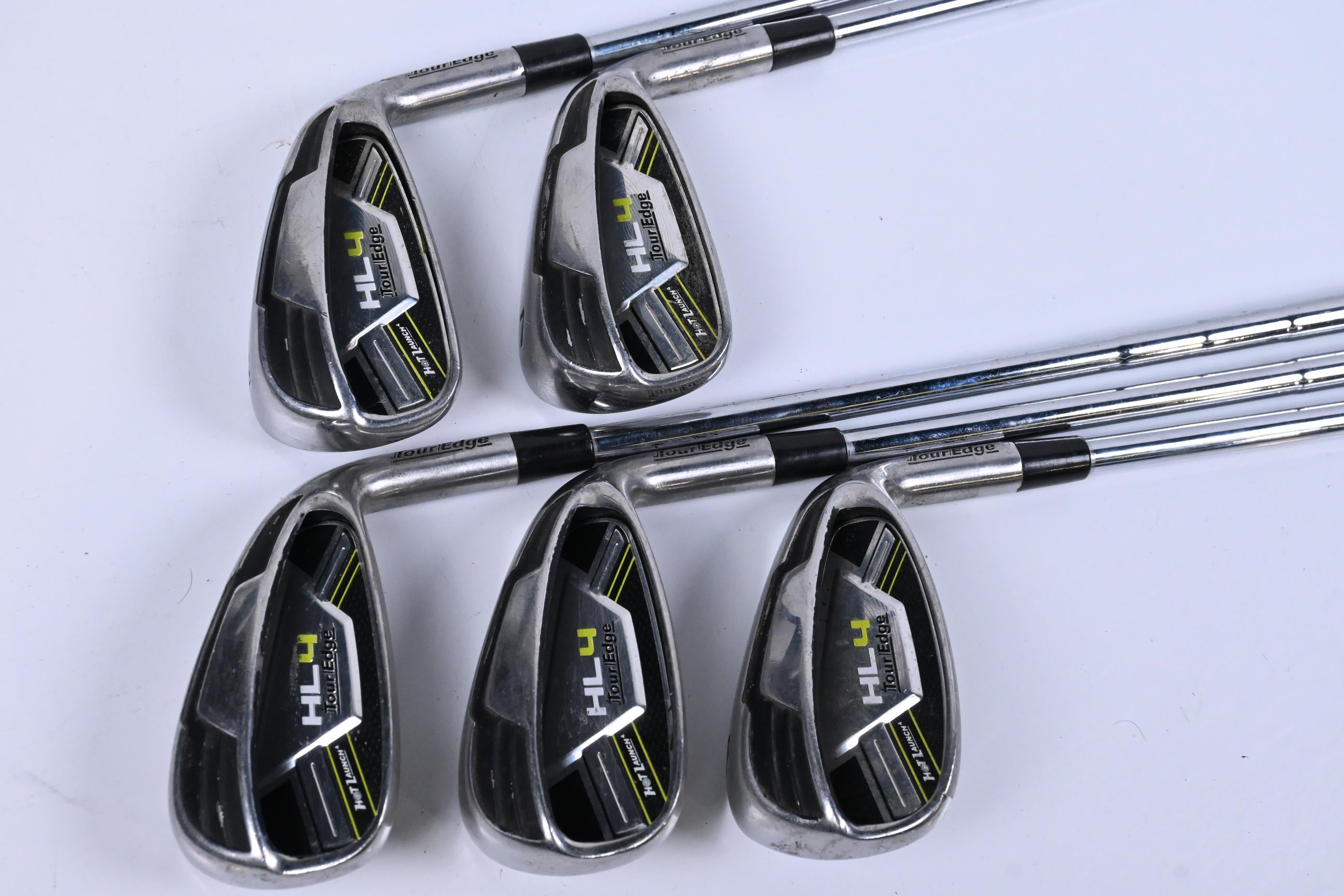 Tour Edge HL4 Irons / 6-PW / Uniflex Tour Edge HL4 Light Steel 105 Shafts