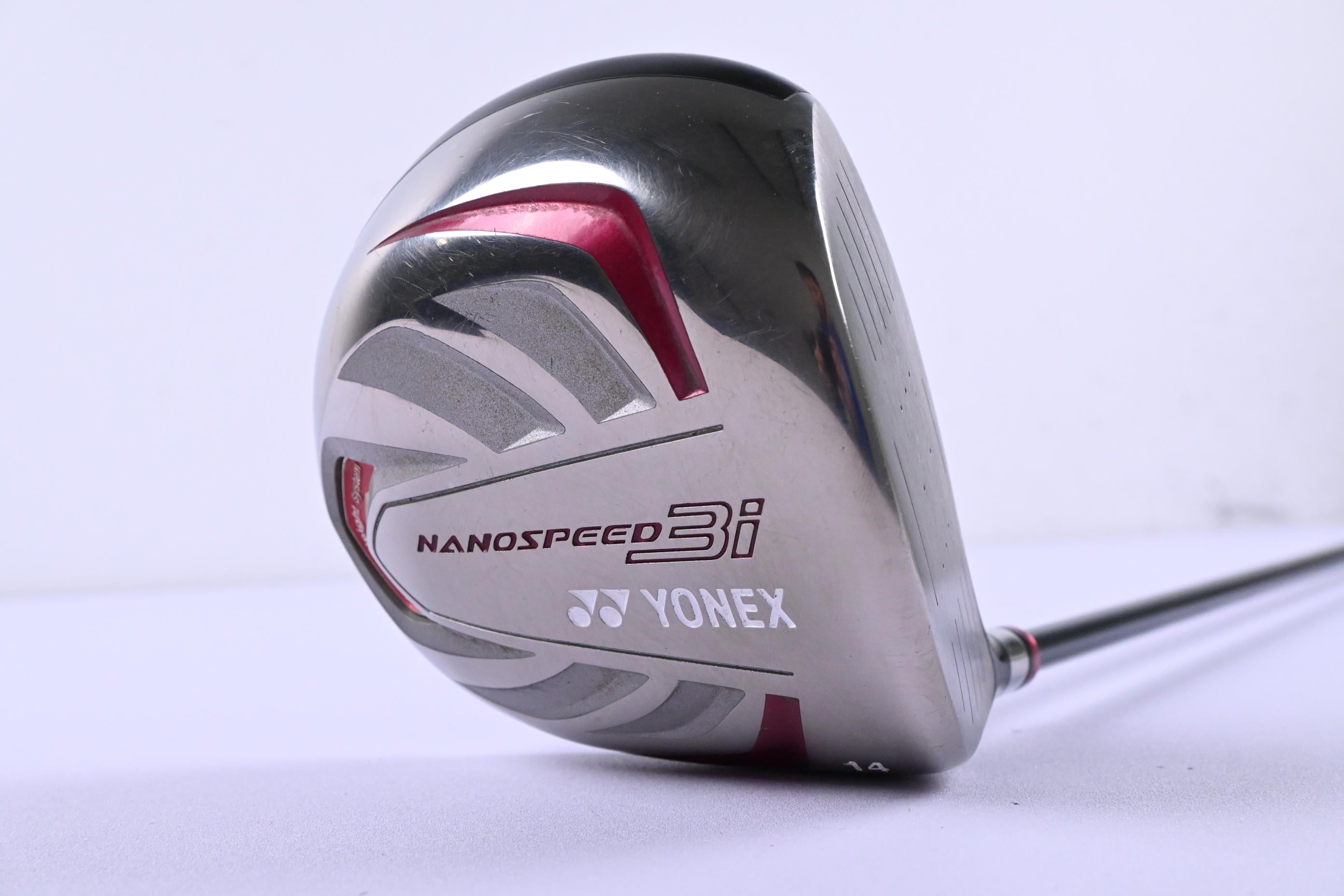 Ladies Yonex Nanospeed 3i Driver / 14 Degree / Ladies Flex Yonex NS100-W Shaft